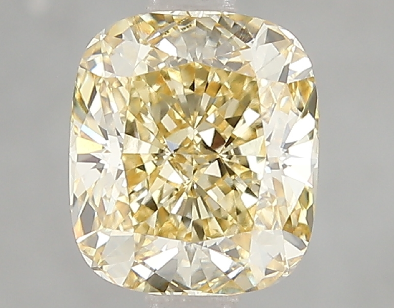 2.19 Carat Cushion Shape Fancy Color Lab Grown Diamond | IGI Certified Loose Diamond