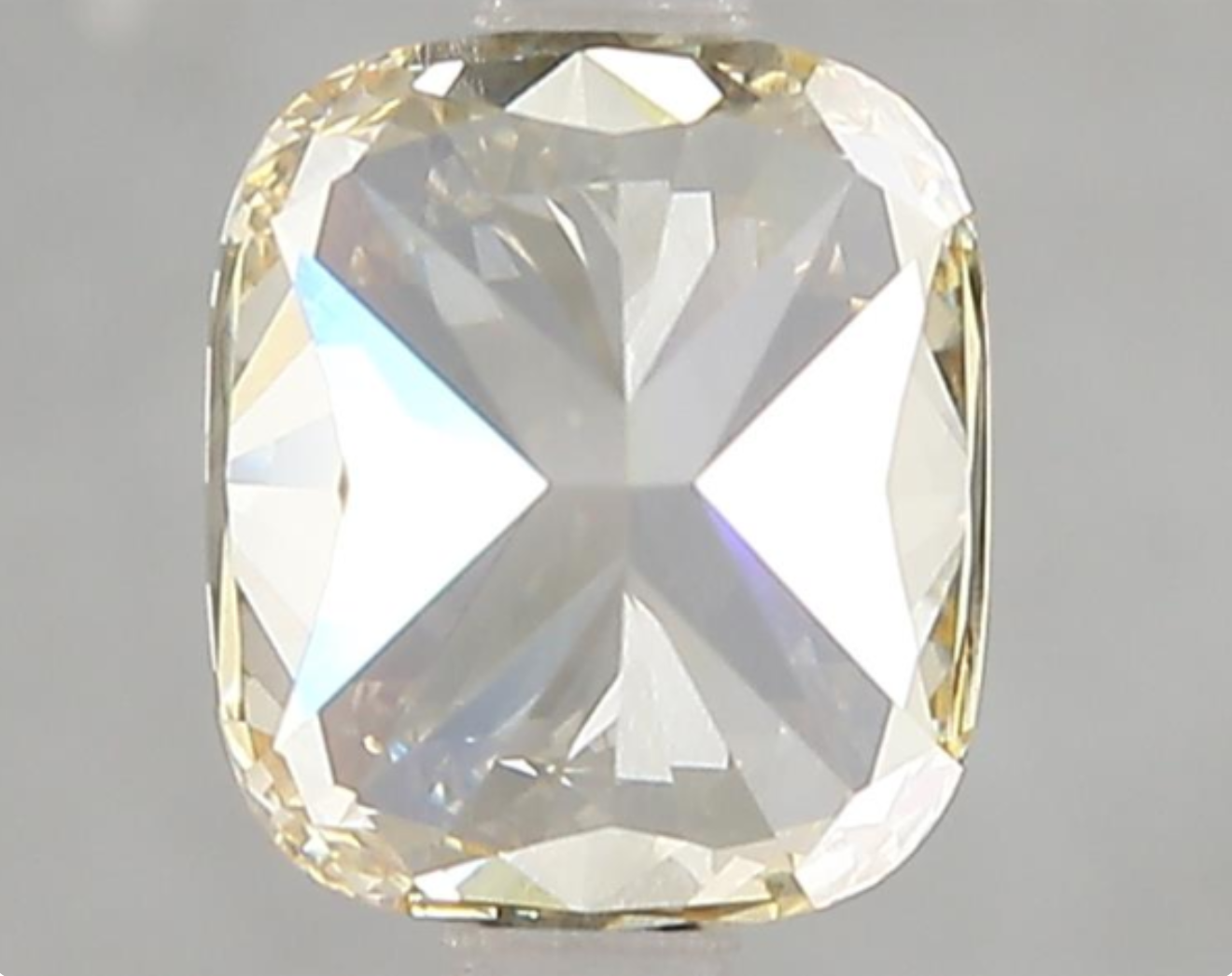 2.19 Carat Cushion Shape Fancy Color Lab Grown Diamond | IGI Certified Loose Diamond