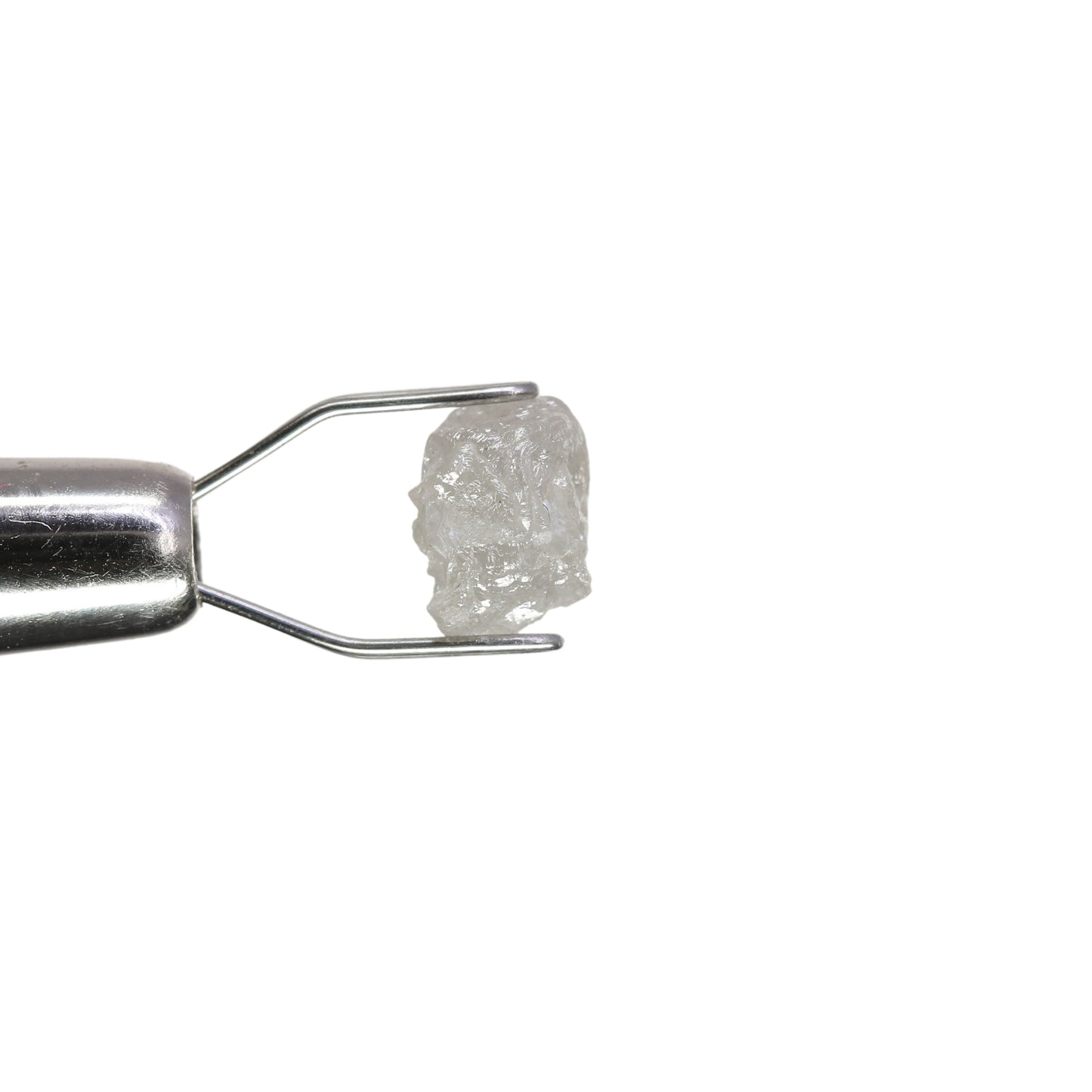 0.95 CT Snow White Rough Uncut Diamond For Wedding Necklace | Wedding Ring | Gift For Her - JayKrishna Diamond