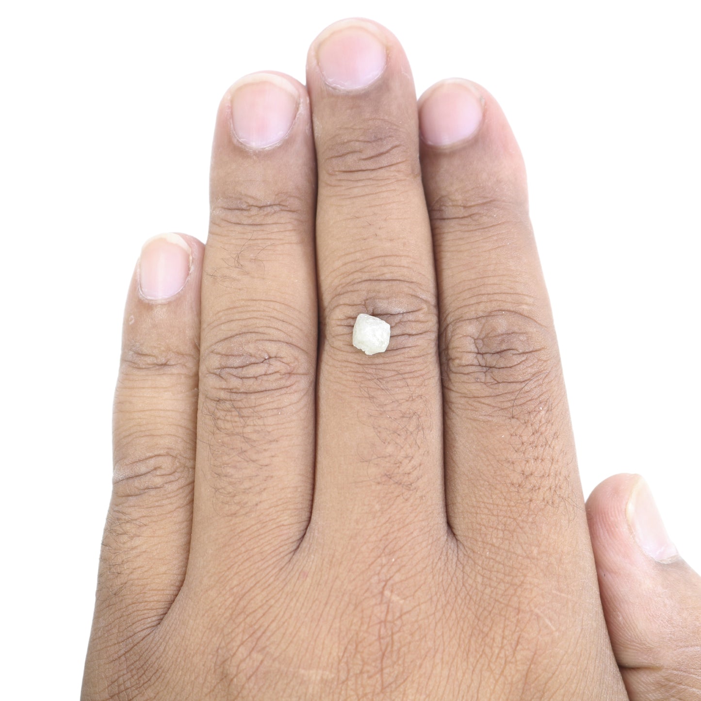 1.70 CT Snow White Loose Rough Uncut Diamond For Wedding Ring | Wedding Jewelry | Gift For Daughter | Gift For Sister - JayKrishna Diamond