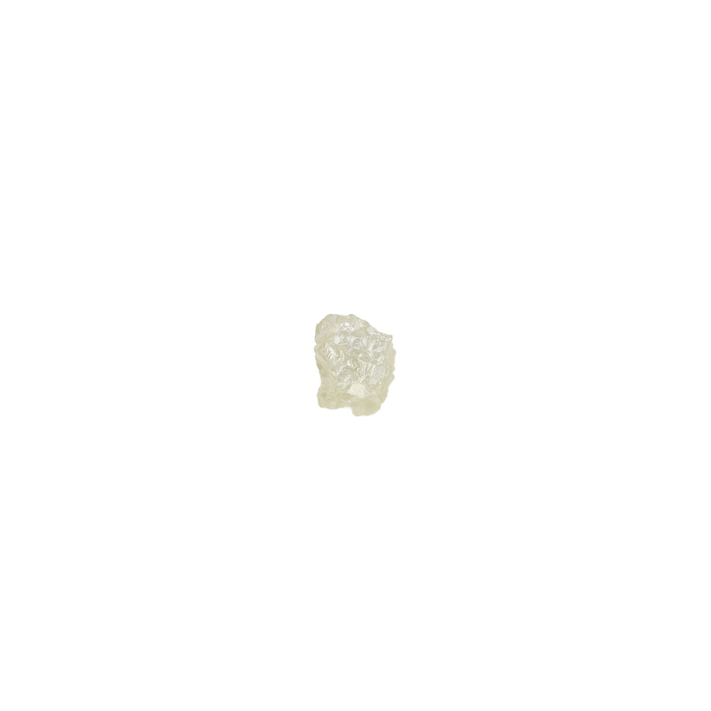 1.38 CT Loose Rough Uncut Snow White Diamond For Engagement Ring | Statement Jewelry | Gift For Her - JayKrishna Diamond
