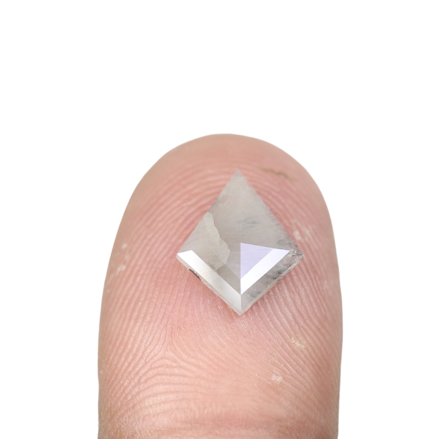 1.14 CT Elegant Kite Shape Grey Color Diamond For Pendant | Anniversary Gift | Birthday Gift - JayKrishna Diamond