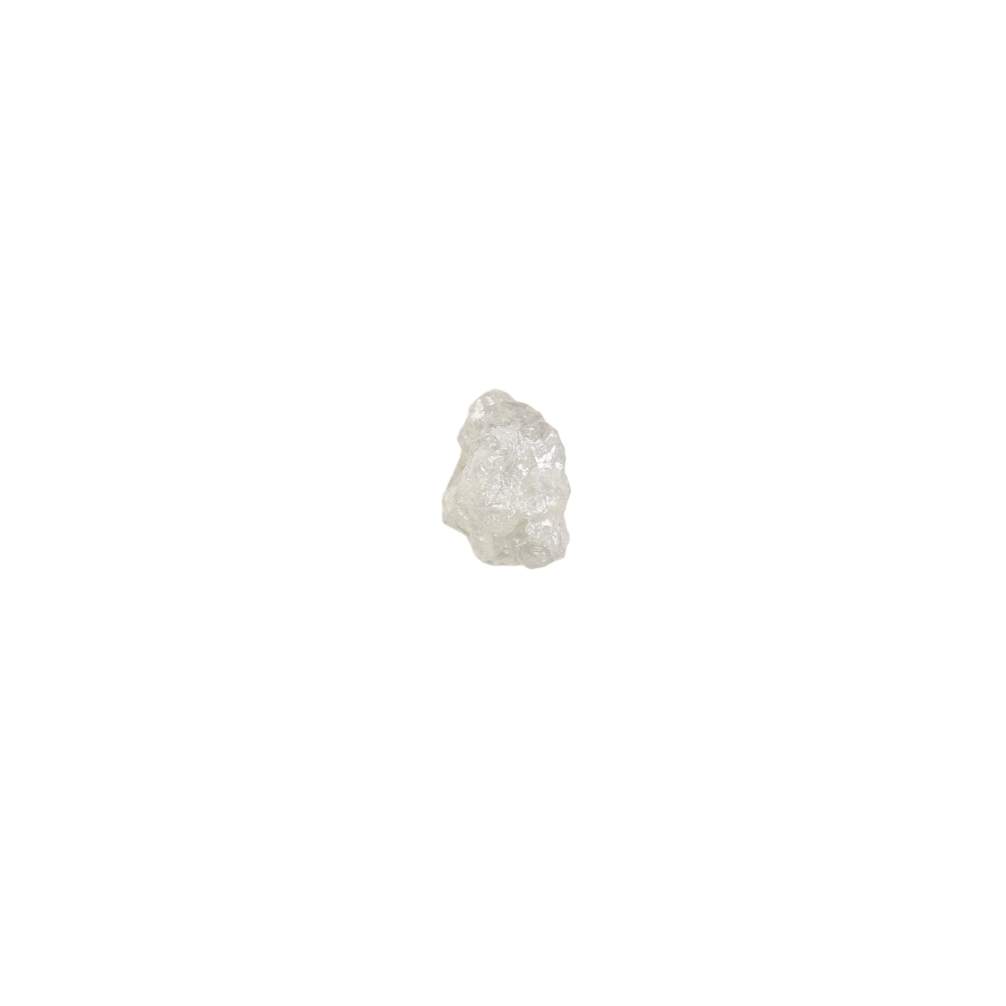 2.01 CT Snow White Rough Uncut Diamond For Engagement Ring | Anniversary Gift | Birthday Gift - JayKrishna Diamond