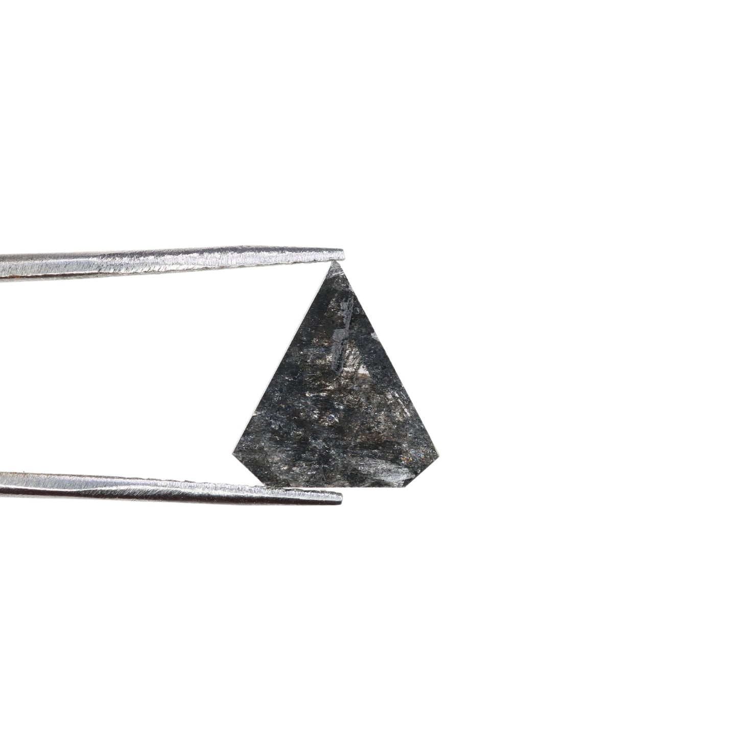 1.22 CT Salt And Pepper Rustic Diamond For Engagement Ring - JayKrishna Diamond