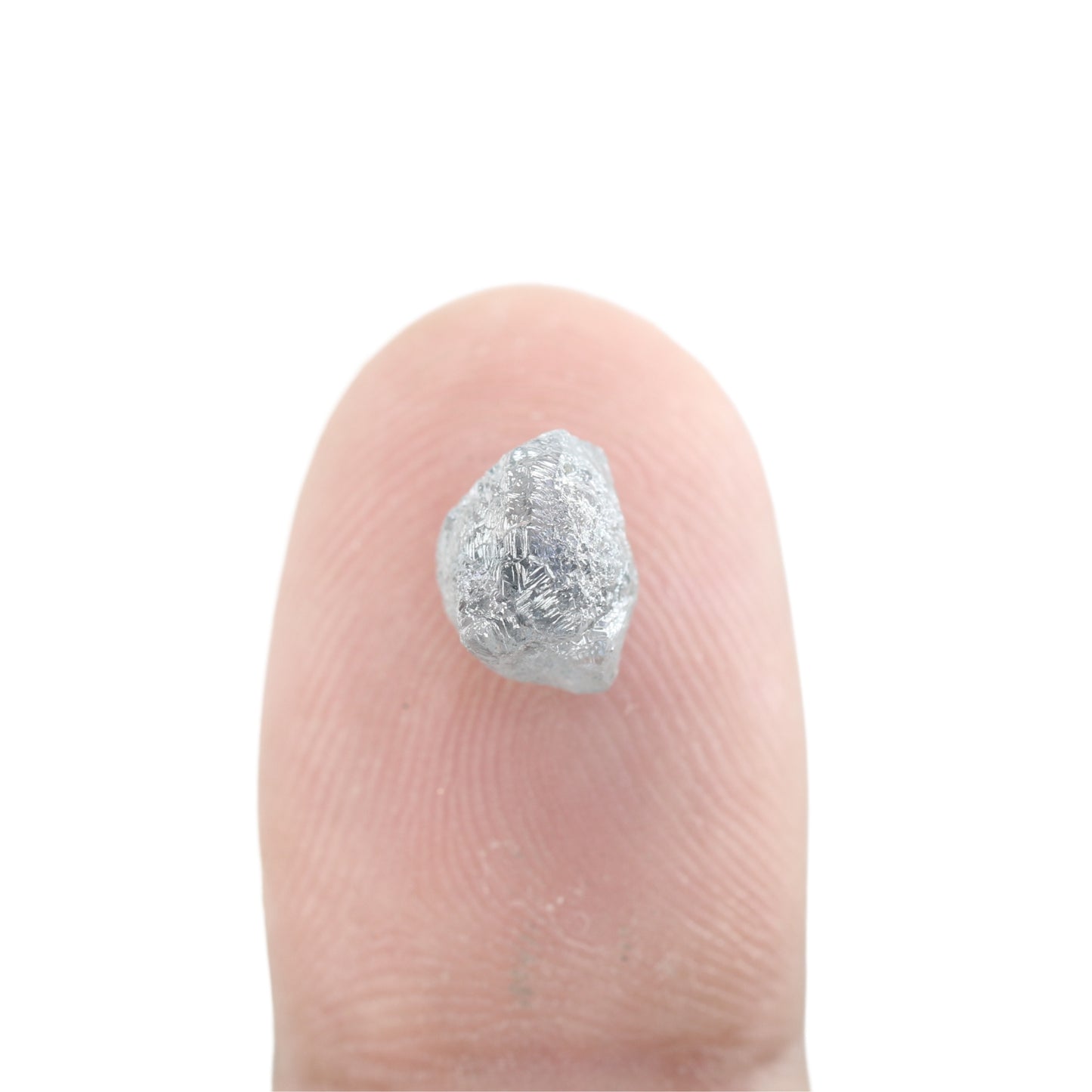 2.58 CT Salt And Pepper Rough Uncut Diamond For Wedding Ring | Engagement Ring | Diamond Pendant - JayKrishna Diamond