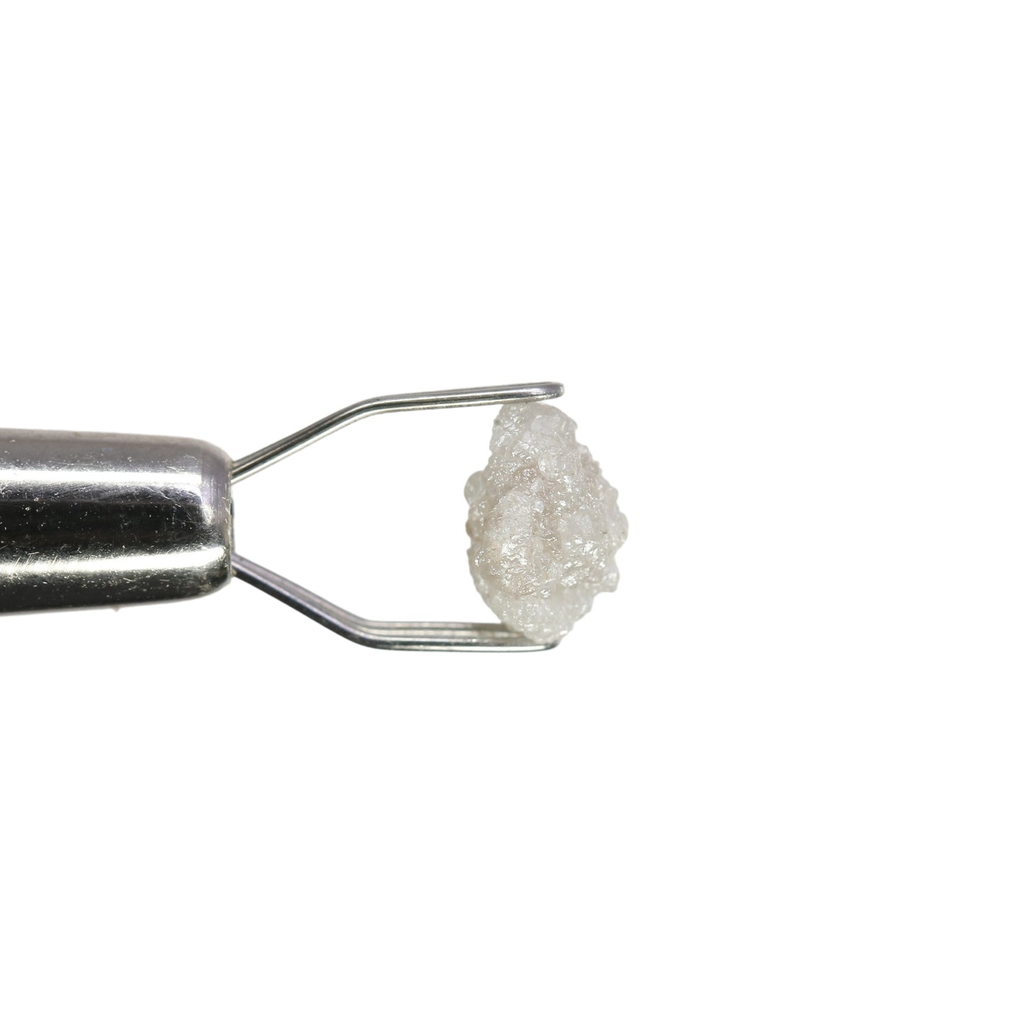 1.01 CT Beautiful Snow White Rough Uncut Diamond For Pendant | Gift For Mother | Gift For Wife - JayKrishna Diamond