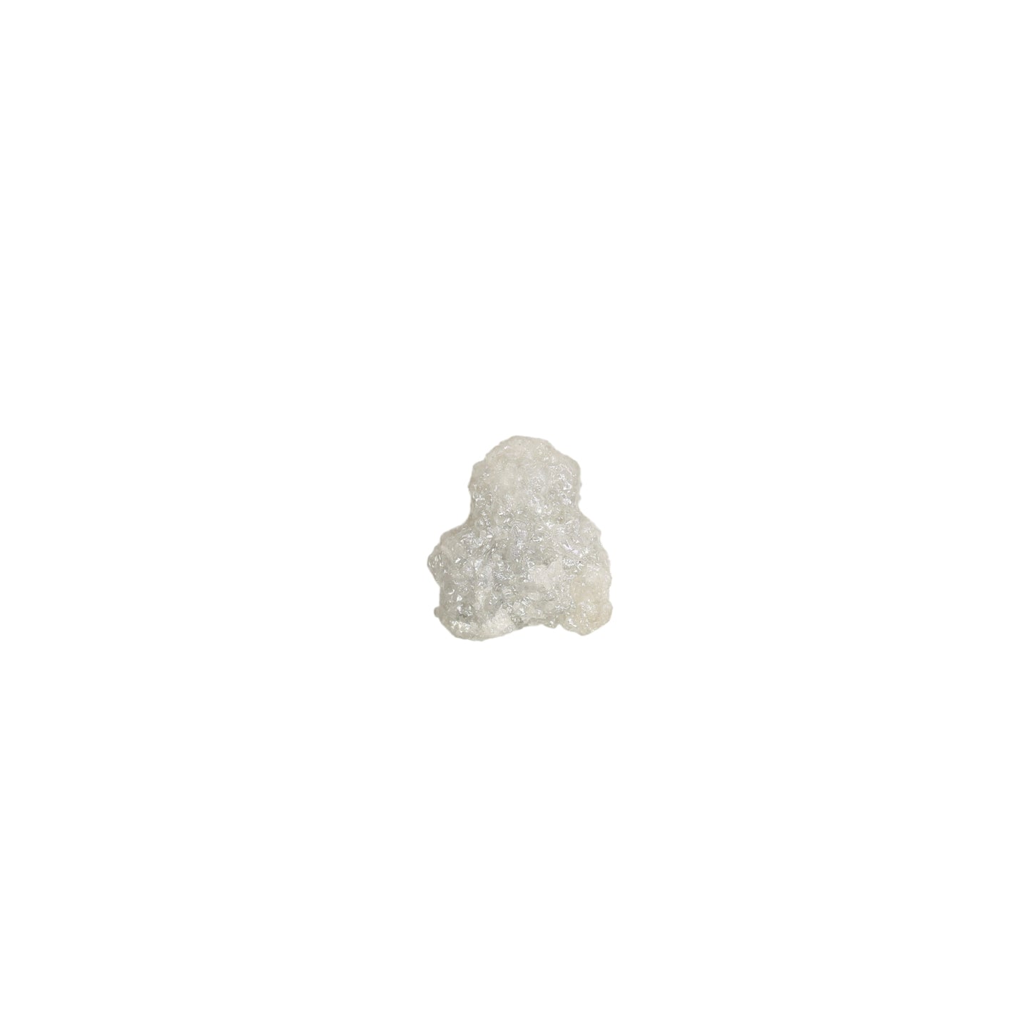 2.49 CT Rough Uncut Loose Snow White Diamond For Engagement Ring - JayKrishna Diamond