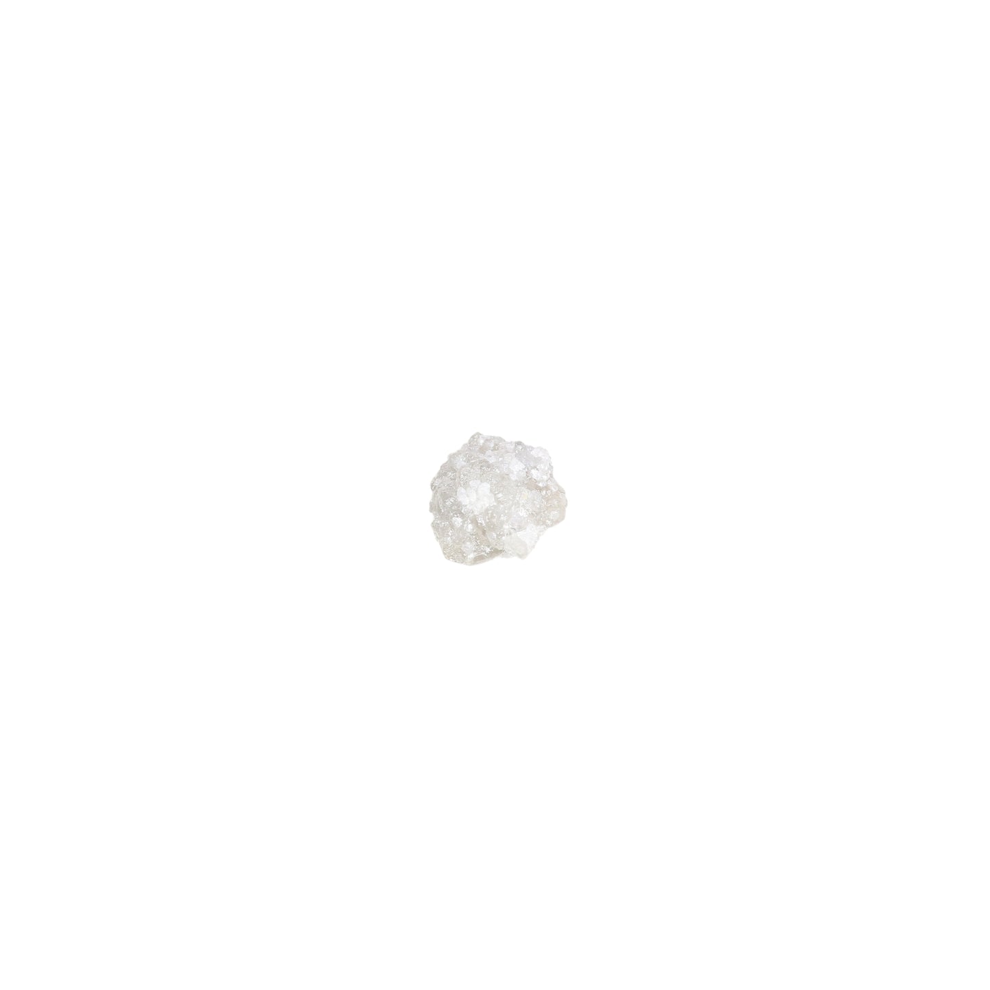 1.12 CT Natural Rough Snow White Diamond For Engagement Ring | Gift For Girl Friend | Gift For Wife - JayKrishna Diamond