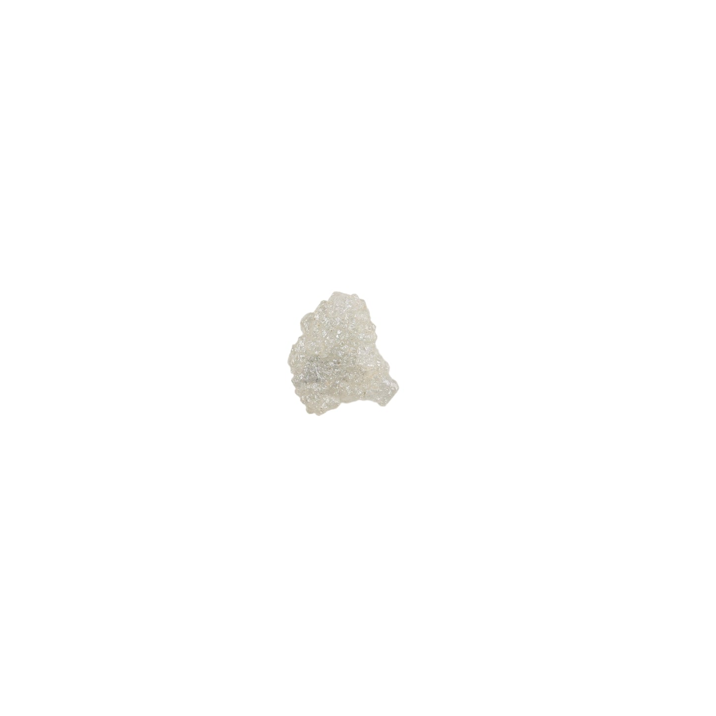 1.13 CT Snow White Rough Uncut Diamond For Wedding Jewelry | Engagement Ring | Diamond Pendant - JayKrishna Diamond