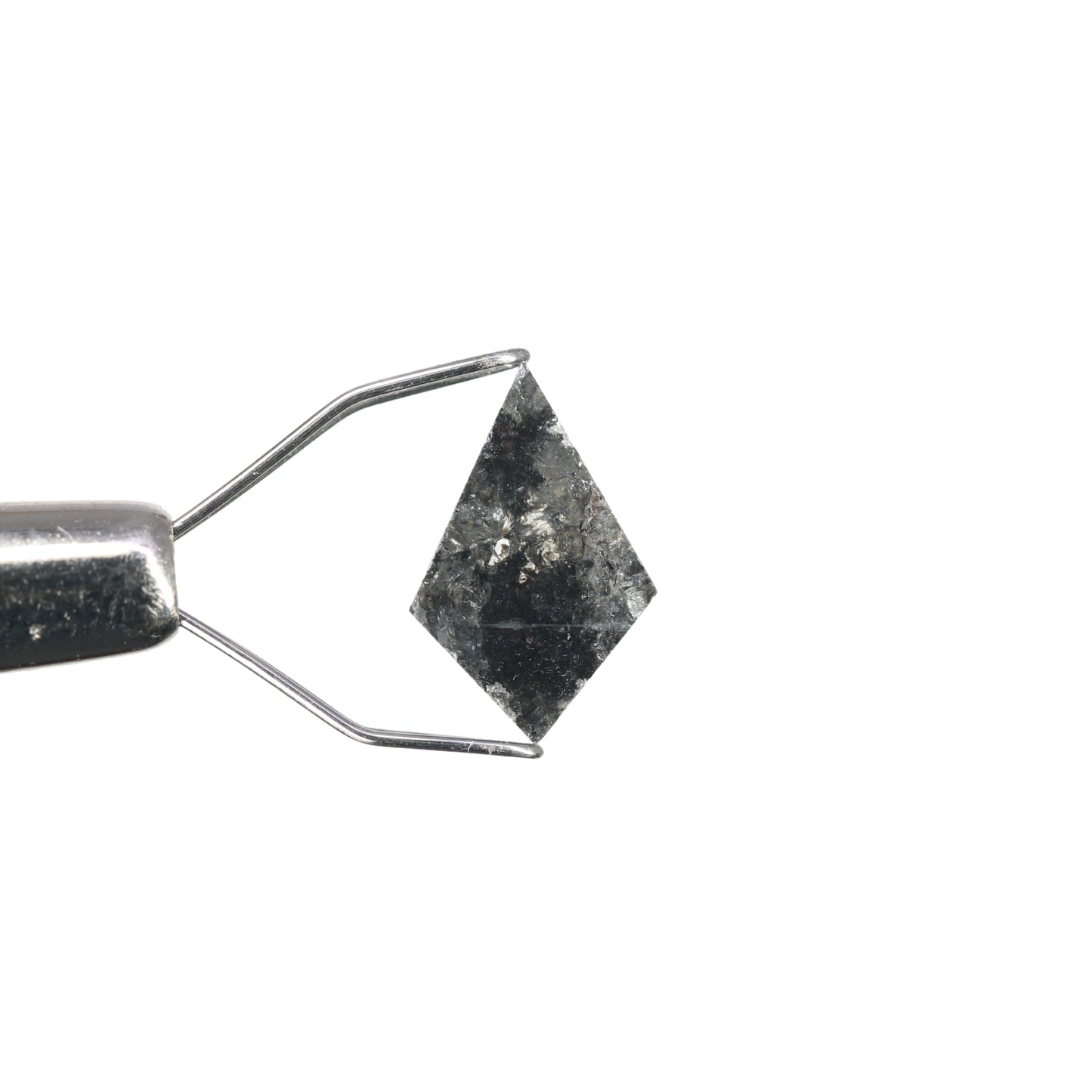 1.32 CT Kite Shape Fancy Salt And Pepper Diamond For Engagement Ring | Gift For Girl Friend | Customized Ring Making - JayKrishna Diamond