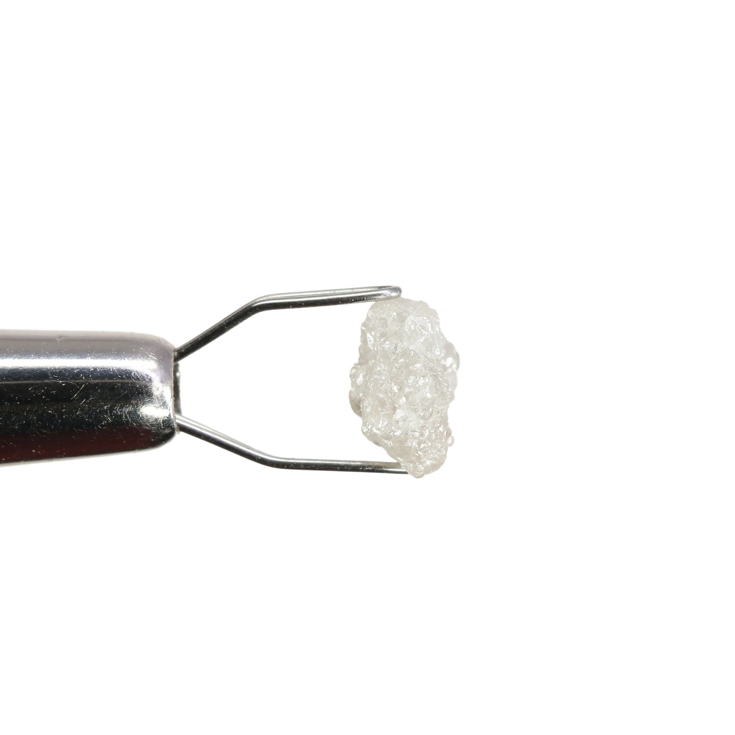 1.13 CT Rough Uncut Snow White Diamond For Wedding Jewelry | Diamond Pendant | Gift For Her - JayKrishna Diamond