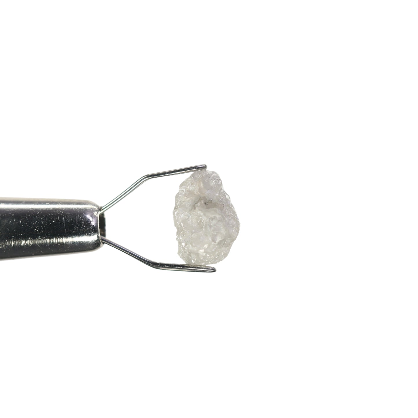2.01 CT Snow White Rough Uncut Diamond For Engagement Ring | Anniversary Gift | Birthday Gift - JayKrishna Diamond
