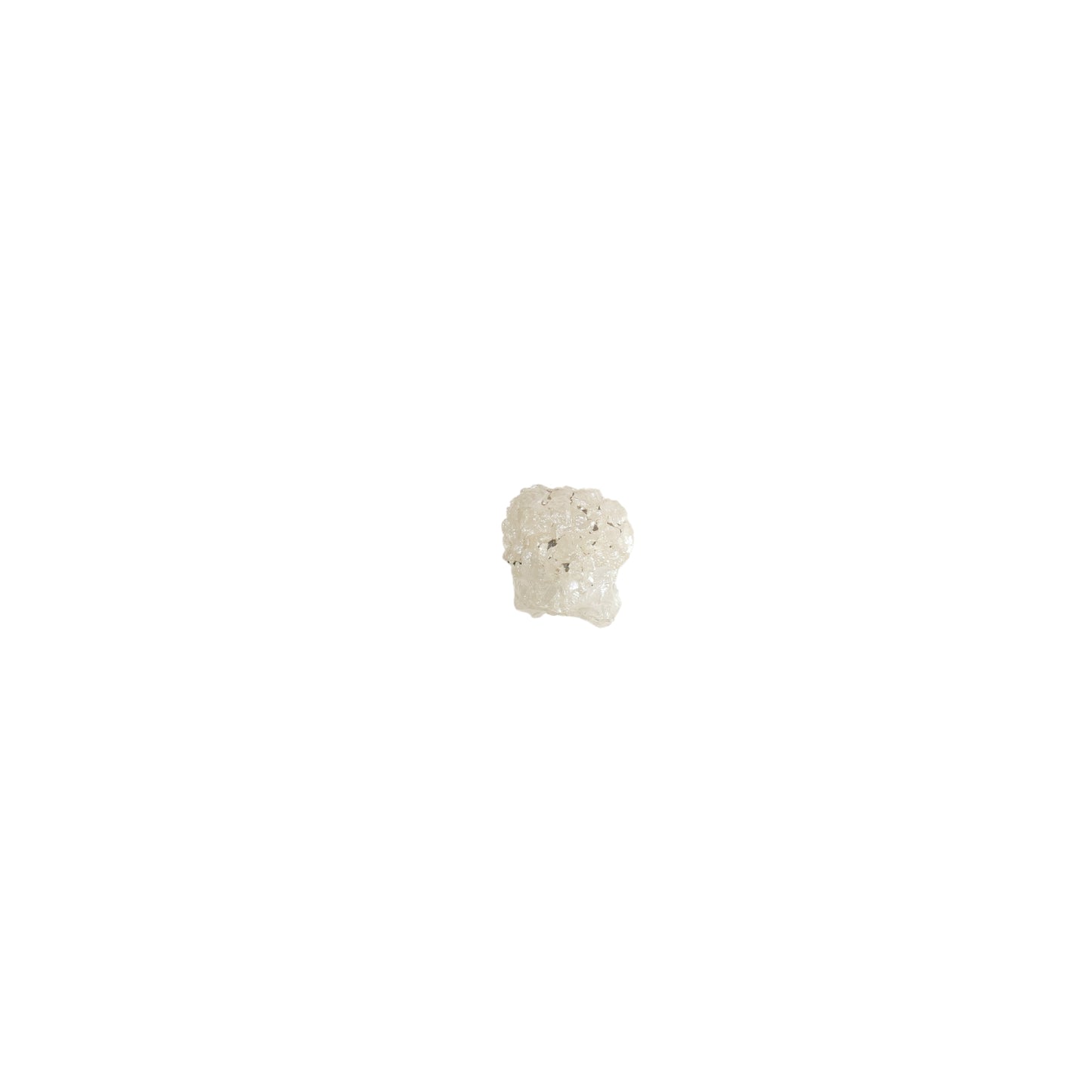 0.86 CT Snow White Rough Uncut Natural Diamond For Wedding Necklace | Wedding Ring | Gift For Her - JayKrishna Diamond