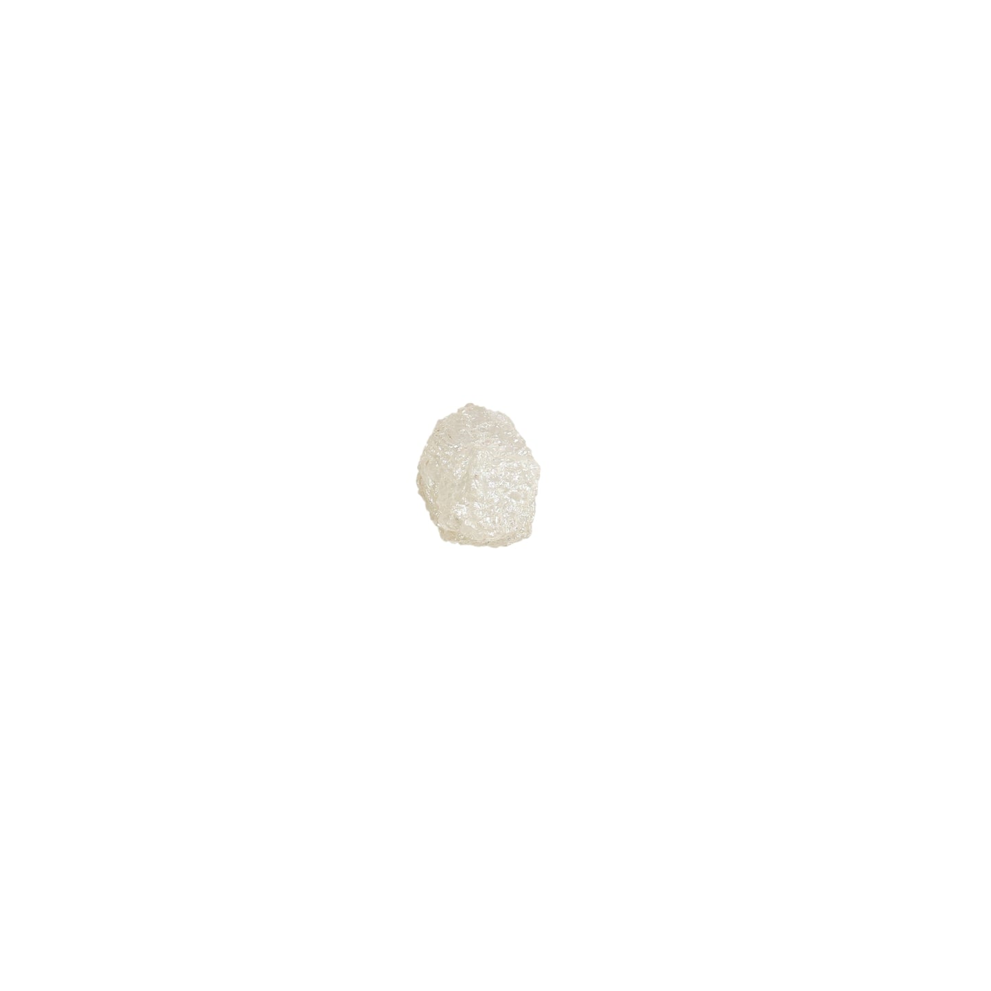 1.15 CT Fancy Snow White Natural Rough Uncut Diamond For Wedding Jewelry | Gift For Daughter | Gift For Girl Friend - JayKrishna Diamond
