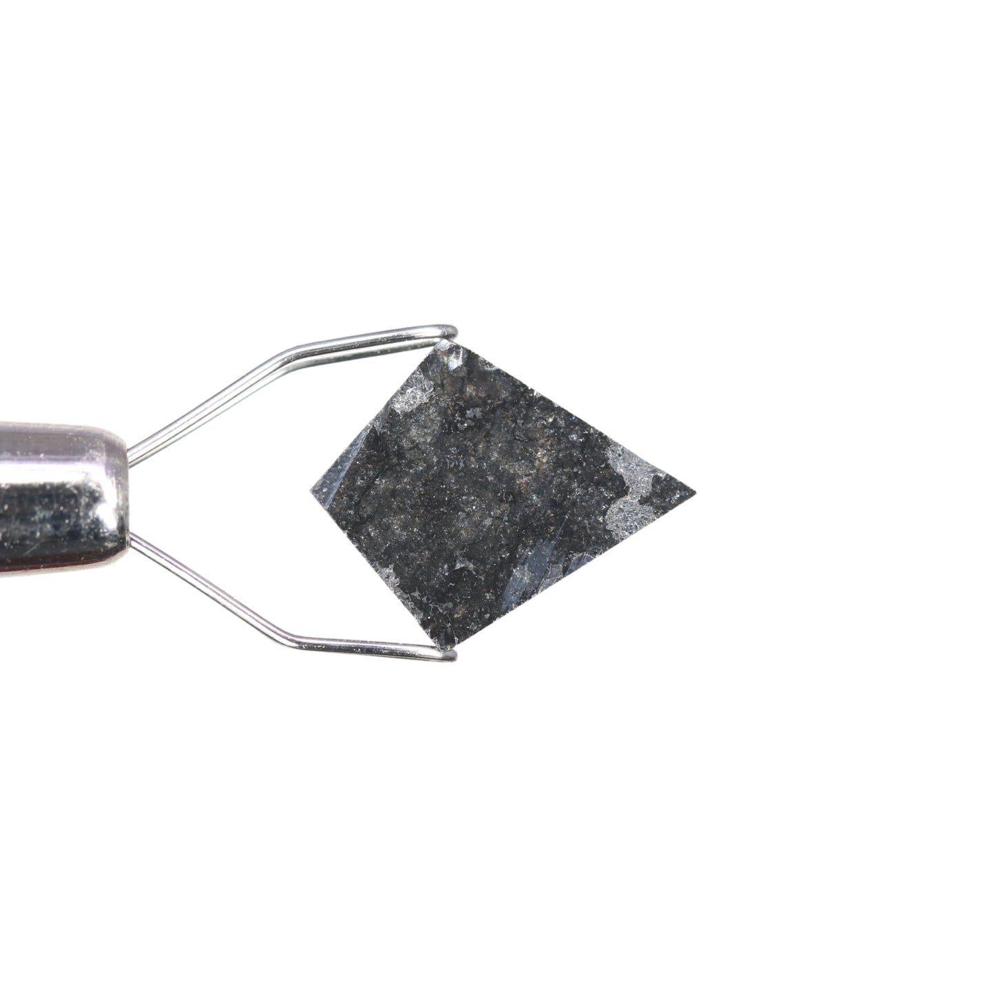 1.51 CT Fancy Salt And Pepper Kite Shape Diamond For Wedding Ring | Engagement Ring - JayKrishna Diamond