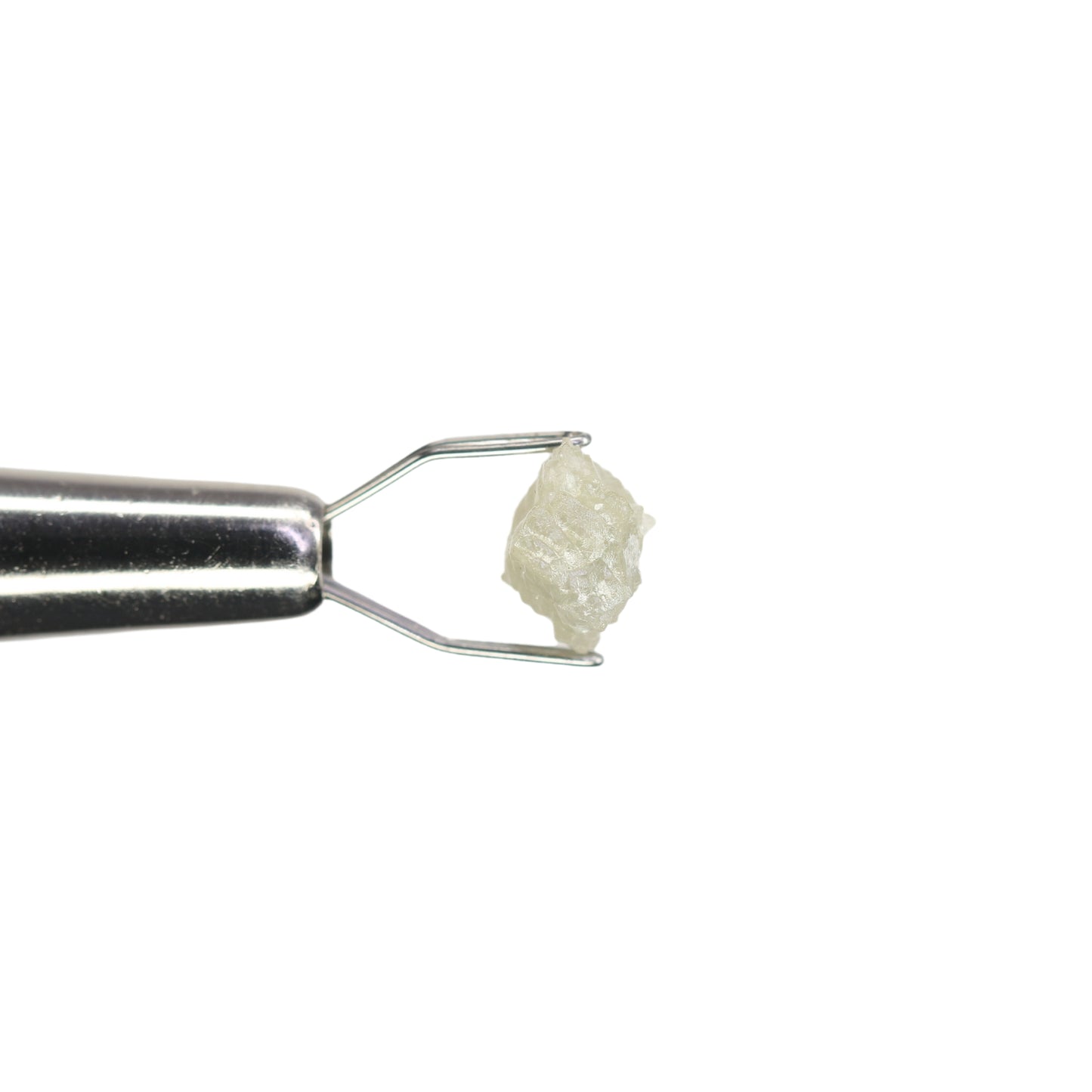 1.38 CT Loose Rough Uncut Snow White Diamond For Engagement Ring | Statement Jewelry | Gift For Her - JayKrishna Diamond