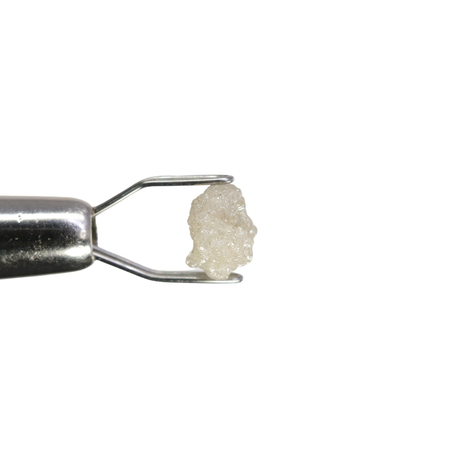 0.96 CT Fancy Snow White Rough Uncut Diamond For Engagement Ring | Diamond Pendant - JayKrishna Diamond