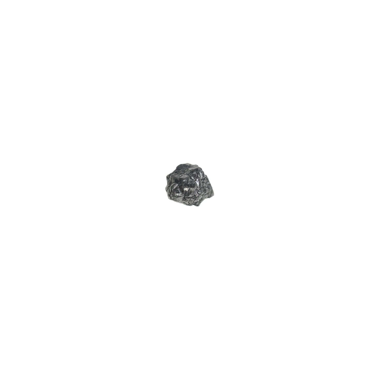 1.42 CT Black Rough Uncut Natural Diamond For Engagement Ring | Diamond Pendant | Gift For Her - JayKrishna Diamond