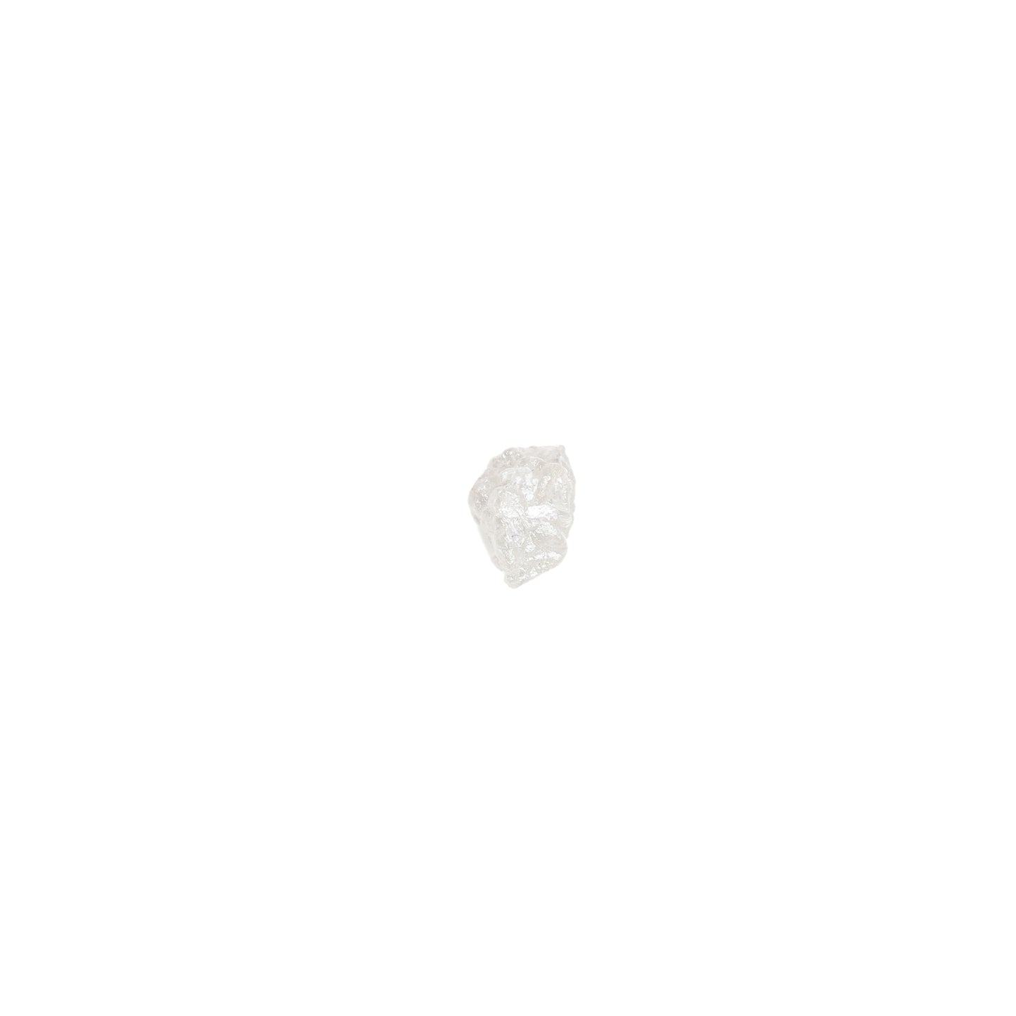 0.96 CT Rough Uncut Snow White Diamond For Wedding Ring | Engagement Ring - JayKrishna Diamond