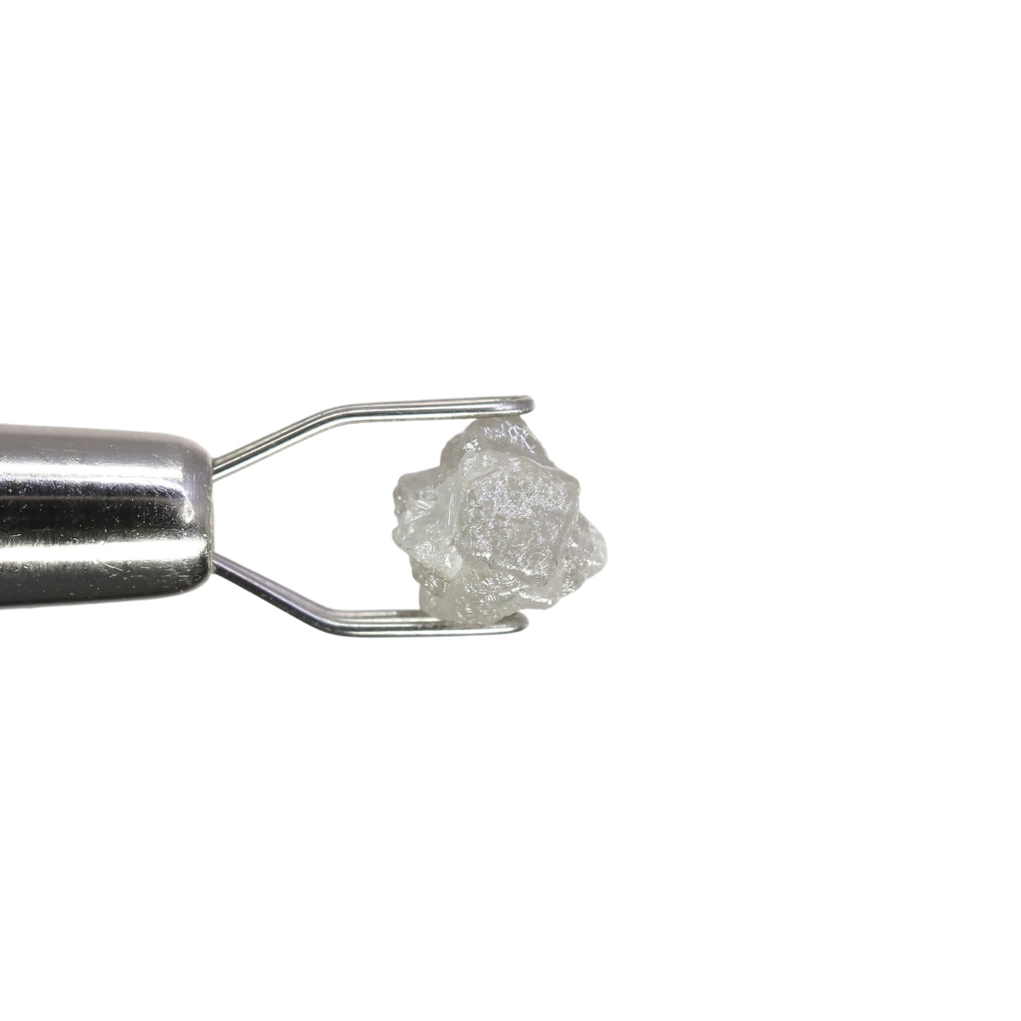 1.26 CT Rough Uncut Snow White Diamond For Wedding Ring | Engagement Ring | Gift For Her - JayKrishna Diamond