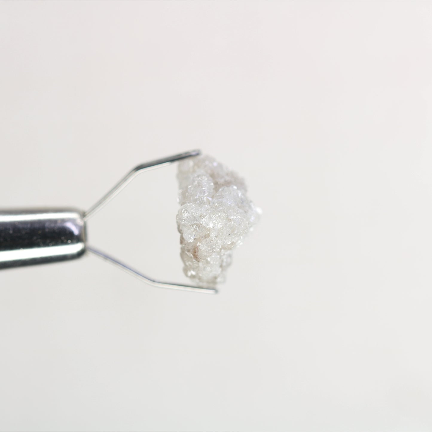 4.52 CT Rough Uncut Snow White Diamond For Proposal Ring | Diamond Pendant - JayKrishna Diamond