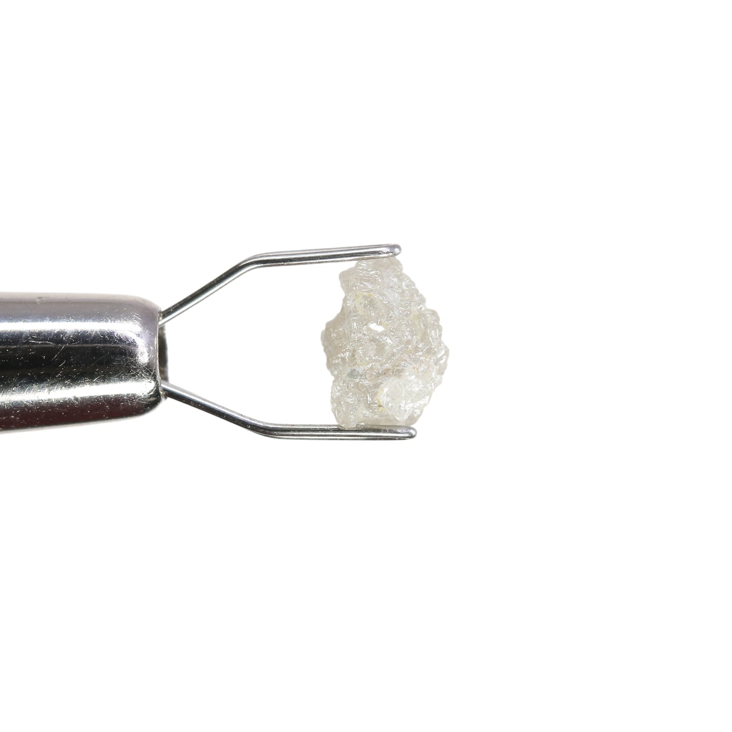 1.13 CT Snow White Rough Uncut Loose Diamond For Proposal Ring | Diamond Pendant | Anniversary Gift - JayKrishna Diamond
