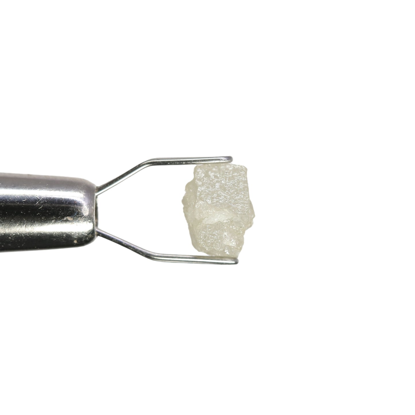 1.13 CT Fancy Snow White Rough Uncut Diamond For Engagement Ring | Diamond Pendant - JayKrishna Diamond