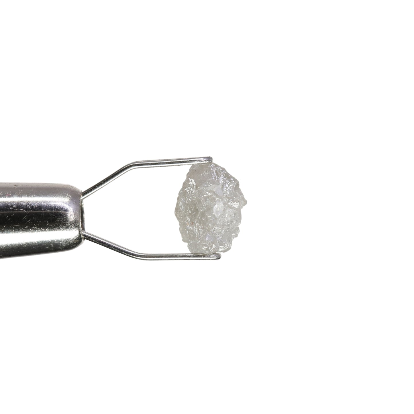 0.95 CT Snow White Rough Uncut Diamond For Wedding Necklace | Wedding Ring | Gift For Her - JayKrishna Diamond