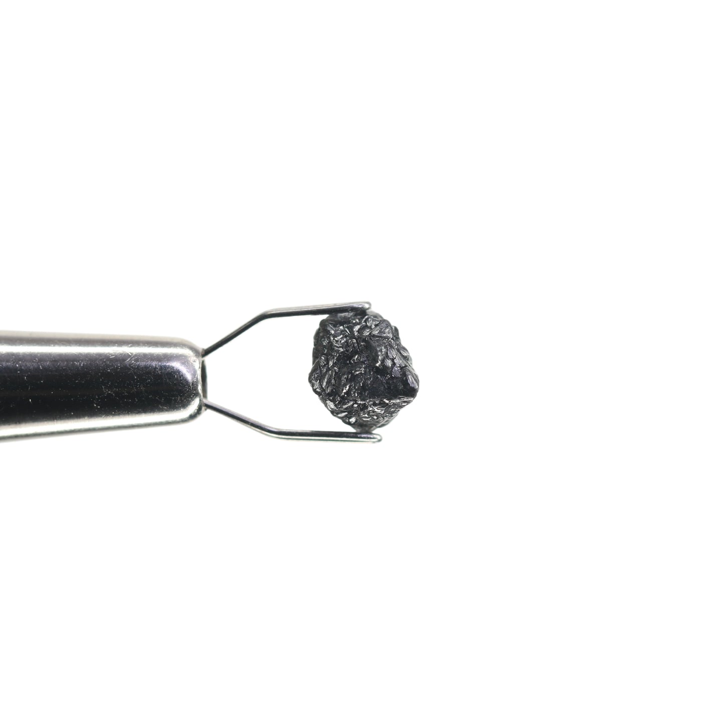 1.42 CT Black Rough Uncut Natural Diamond For Engagement Ring | Diamond Pendant | Gift For Her - JayKrishna Diamond