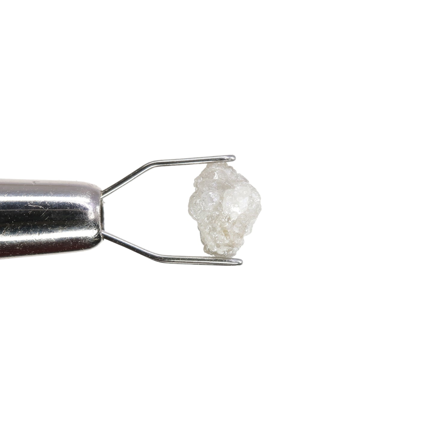 1.12 CT Natural Rough Snow White Diamond For Engagement Ring | Gift For Girl Friend | Gift For Wife - JayKrishna Diamond