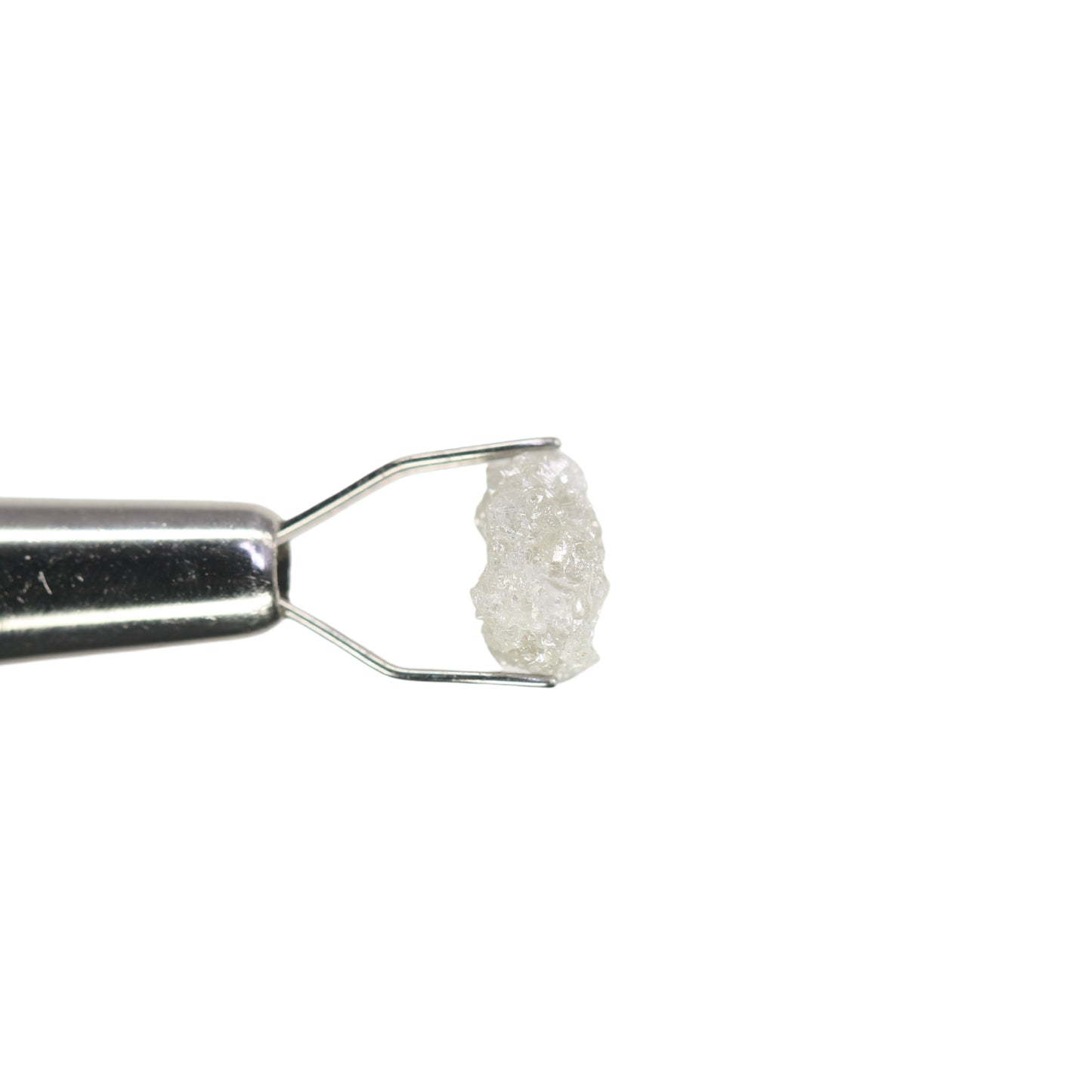 1.51 CT Rough Uncut Snow White Diamond For Engagement Ring | Wedding Ring | Anniversary Gift | Birthday Gift - JayKrishna Diamond
