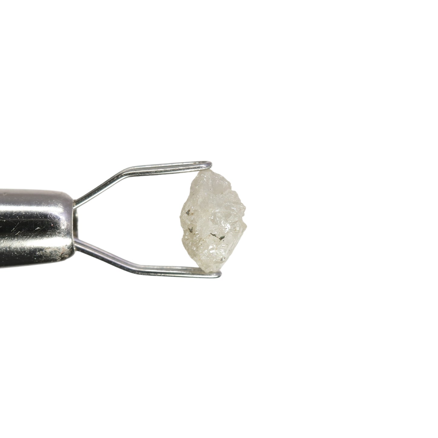0.86 CT Snow White Rough Uncut Natural Diamond For Wedding Necklace | Wedding Ring | Gift For Her - JayKrishna Diamond
