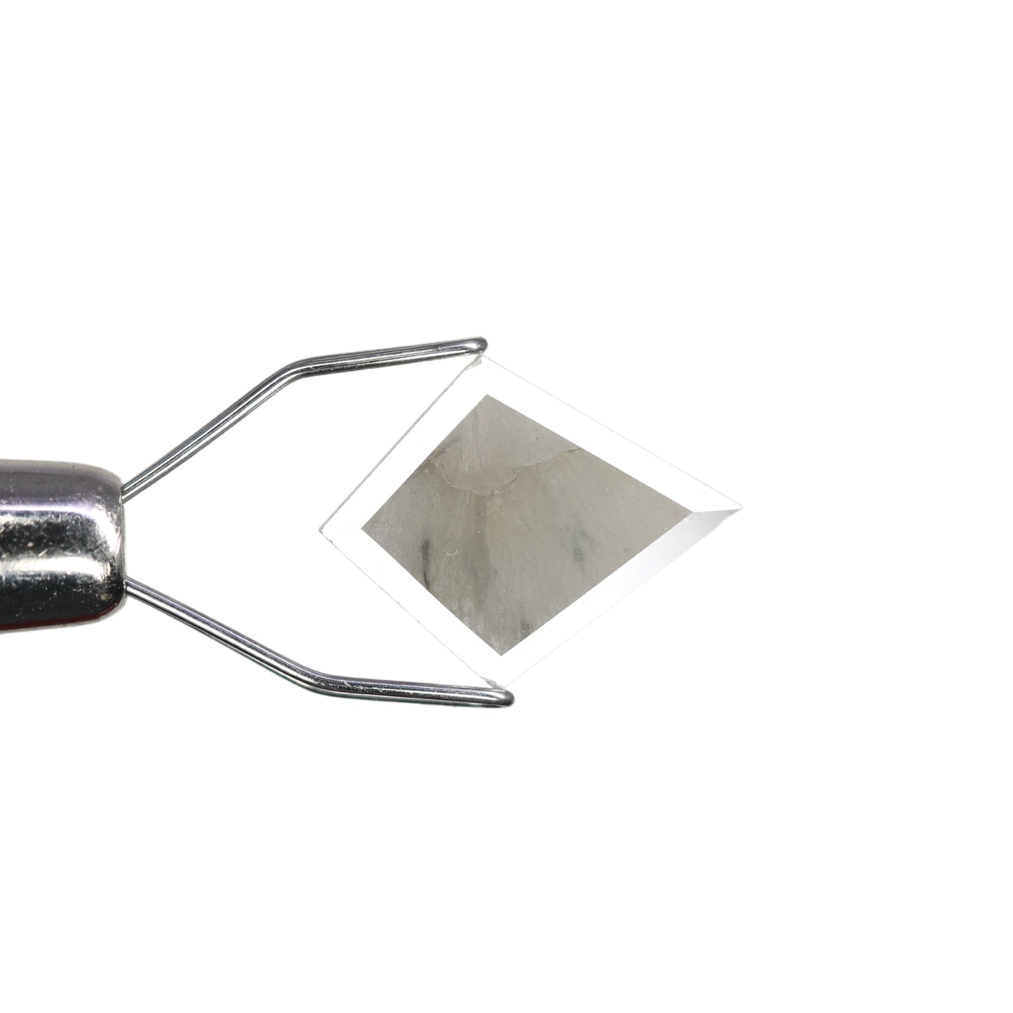 1.14 CT Elegant Kite Shape Grey Color Diamond For Pendant | Anniversary Gift | Birthday Gift - JayKrishna Diamond