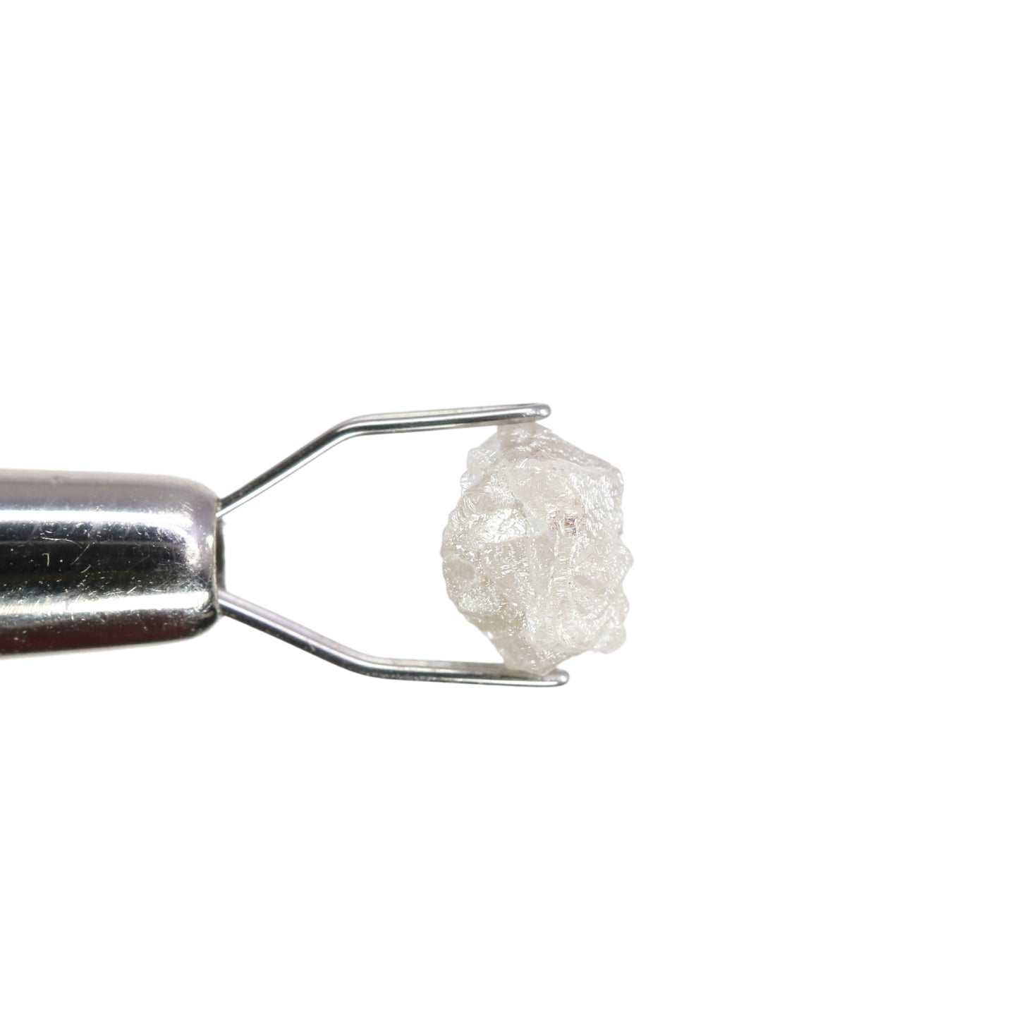 1.43 CT Snow White Rough Uncut Diamond For Engagement Ring | Wedding Ring | Gift For Her - JayKrishna Diamond