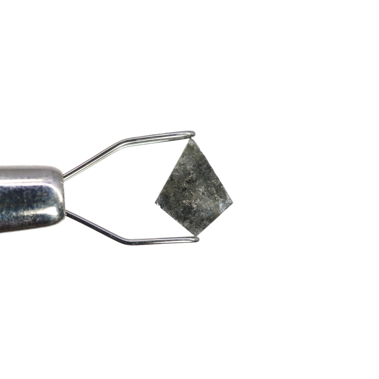 0.70 CT Rustic Salt And Pepper Kite Shaped Diamond For Engagement Ring - JayKrishna Diamond
