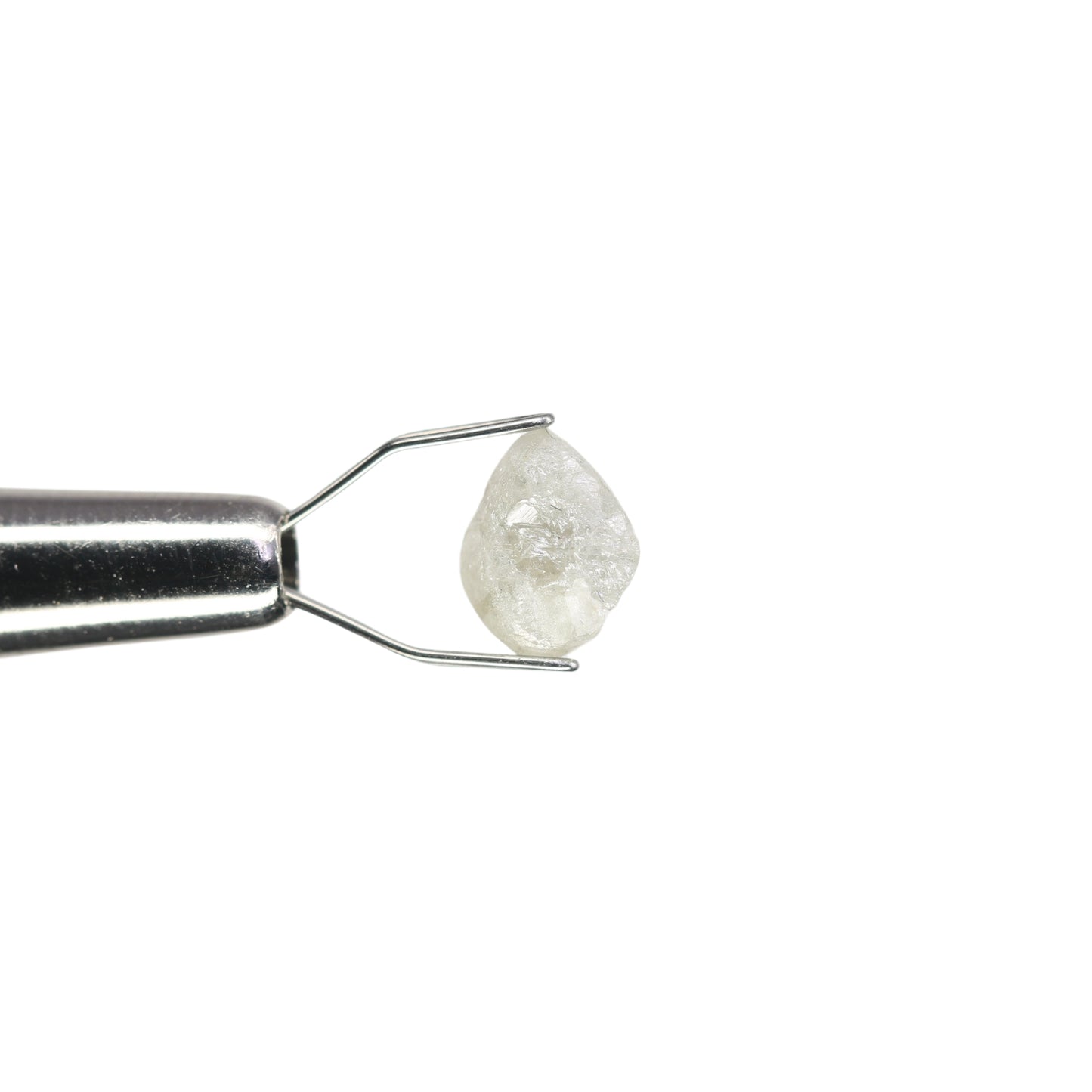 1.70 CT Snow White Loose Rough Uncut Diamond For Wedding Ring | Wedding Jewelry | Gift For Daughter | Gift For Sister - JayKrishna Diamond