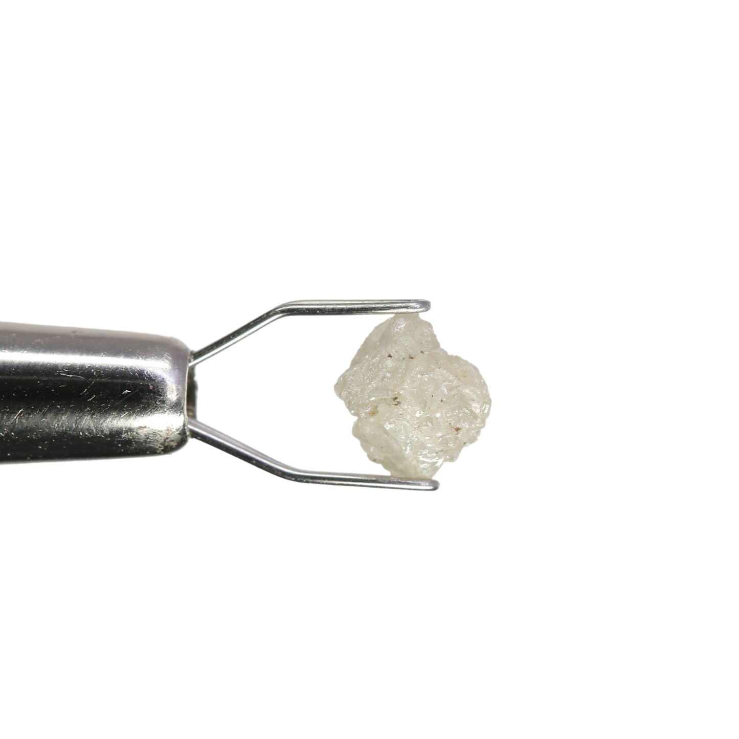 0.86 CT Snow White Rough Uncut Natural Diamond For Wedding Necklace | Wedding Ring | Gift For Her - JayKrishna Diamond