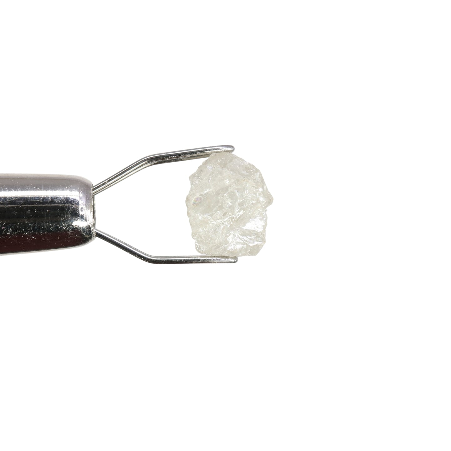 1.06 CT Snow White Natural Rough Diamond For Engagement Ring - JayKrishna Diamond