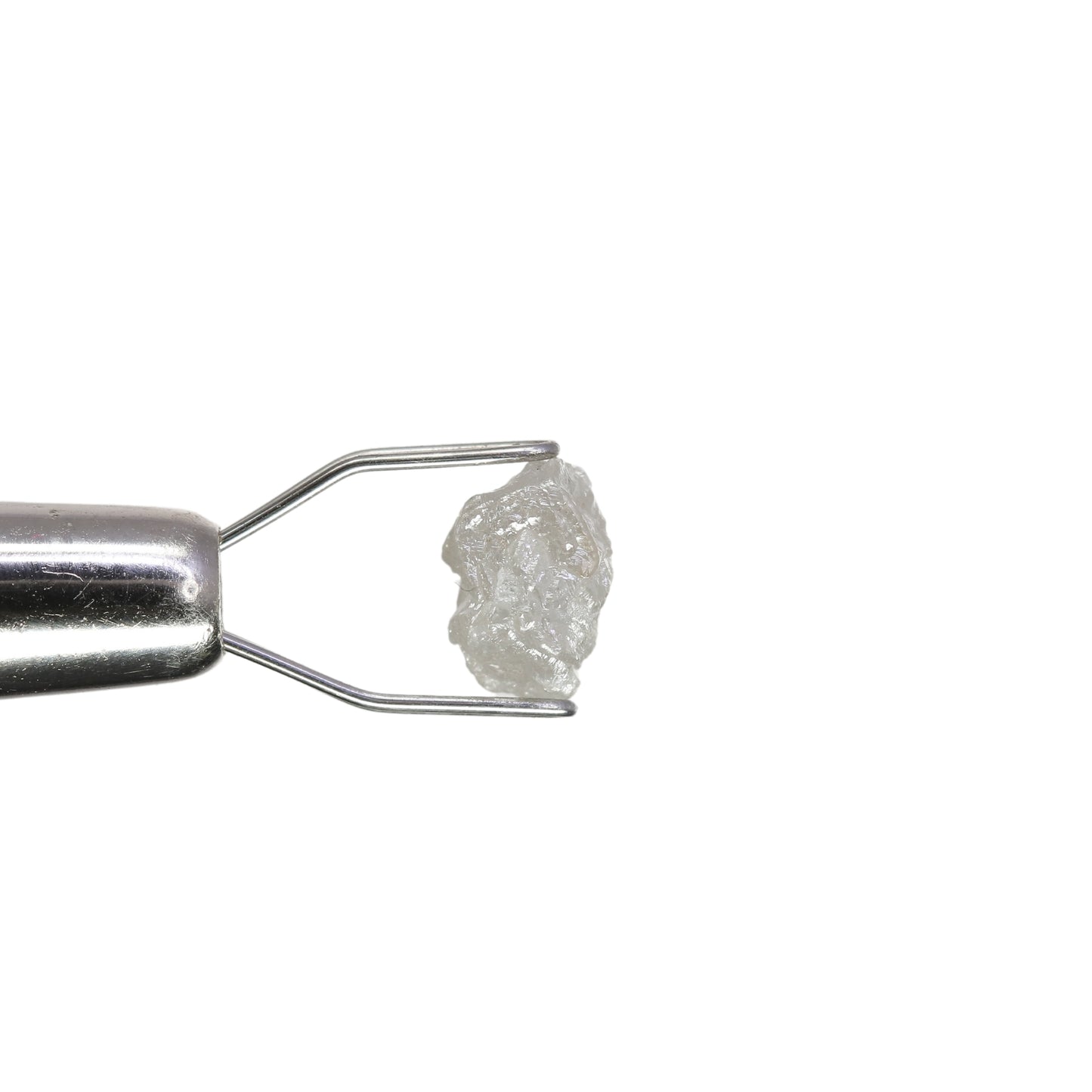 0.95 CT Snow White Rough Uncut Diamond For Wedding Necklace | Wedding Ring | Gift For Her - JayKrishna Diamond
