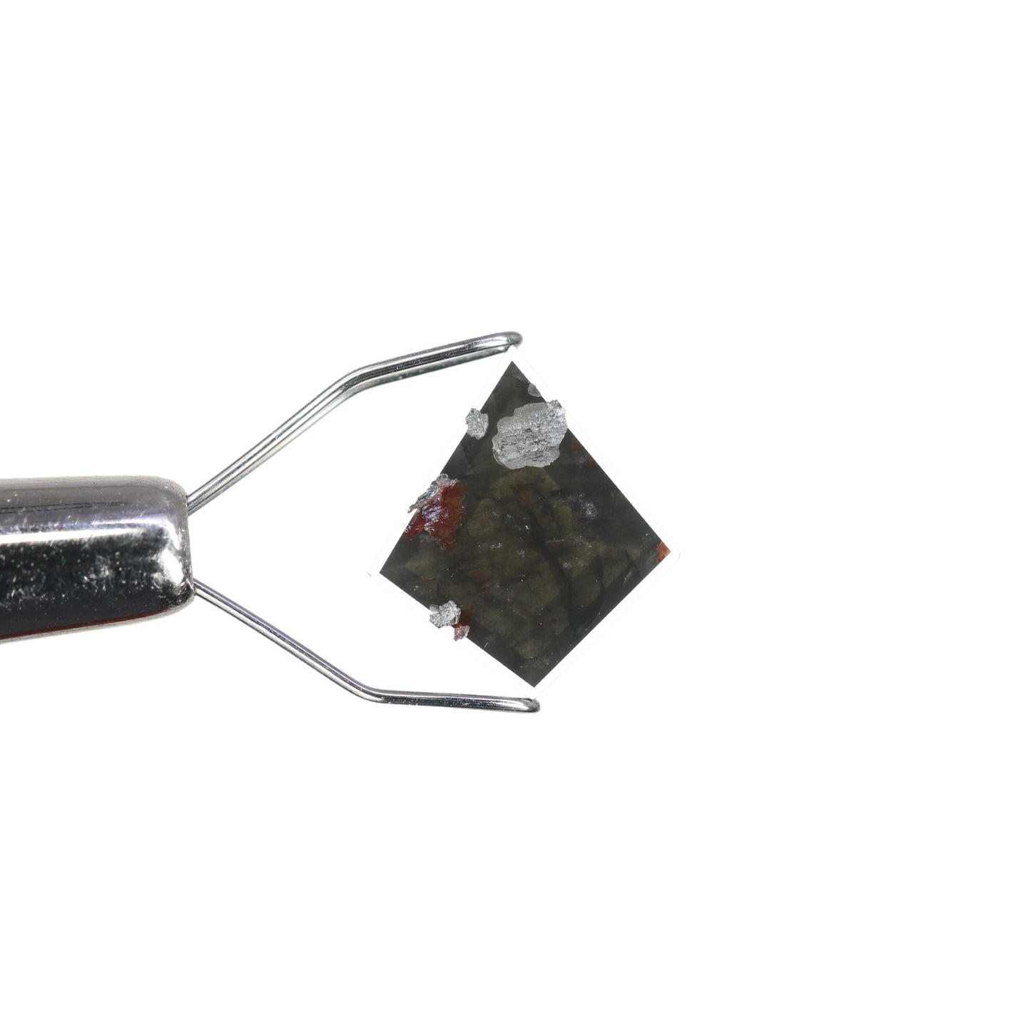 1.13 CT Kite Shape Salt And Pepper Diamond For Proposal Ring | Gift For Girl Friend - JayKrishna Diamond