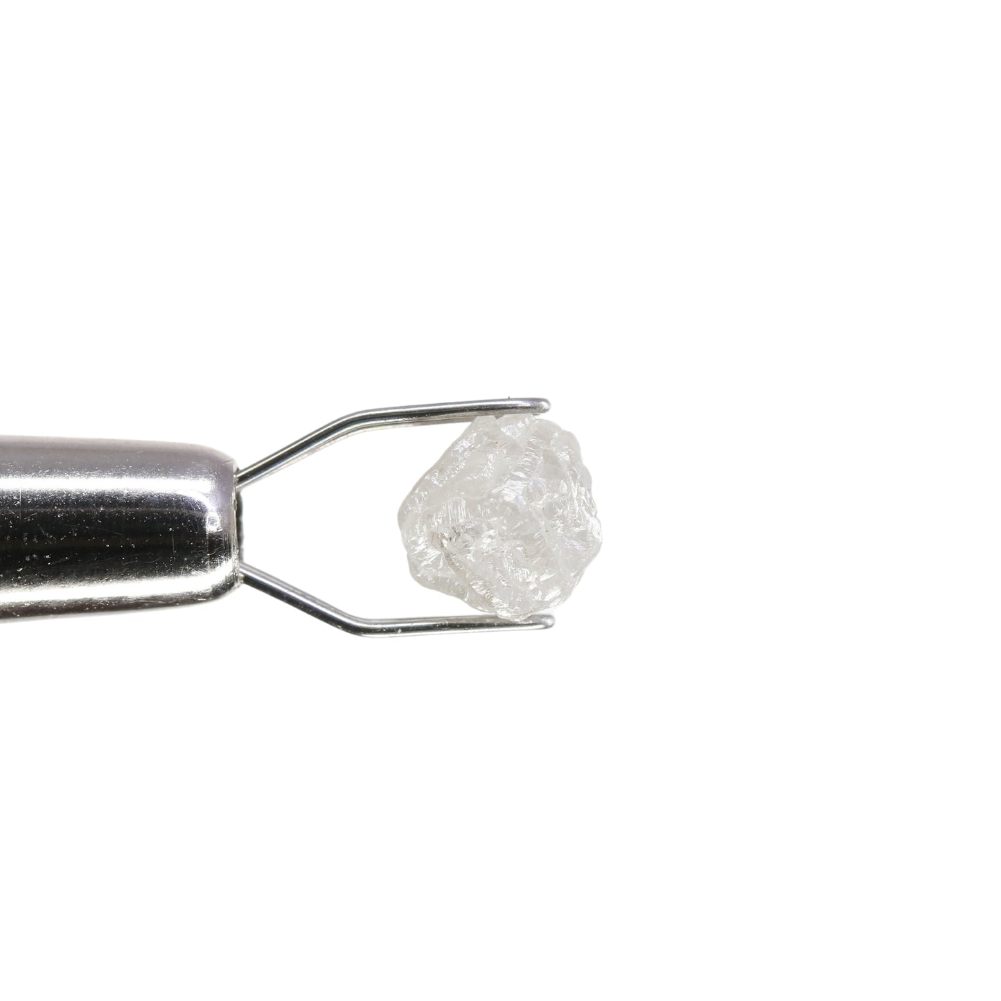 1.24 CT Snow White Rough Uncut Natural Diamond For Engagement Ring | Wedding Gift | Birthday Gift - JayKrishna Diamond