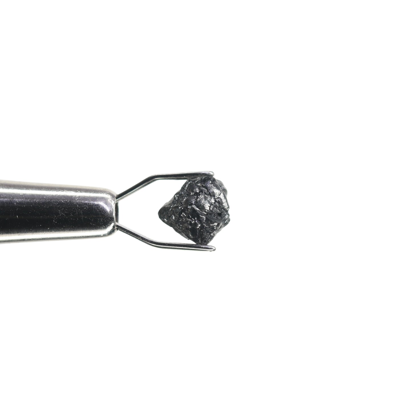 1.42 CT Black Rough Uncut Natural Diamond For Engagement Ring | Diamond Pendant | Gift For Her - JayKrishna Diamond