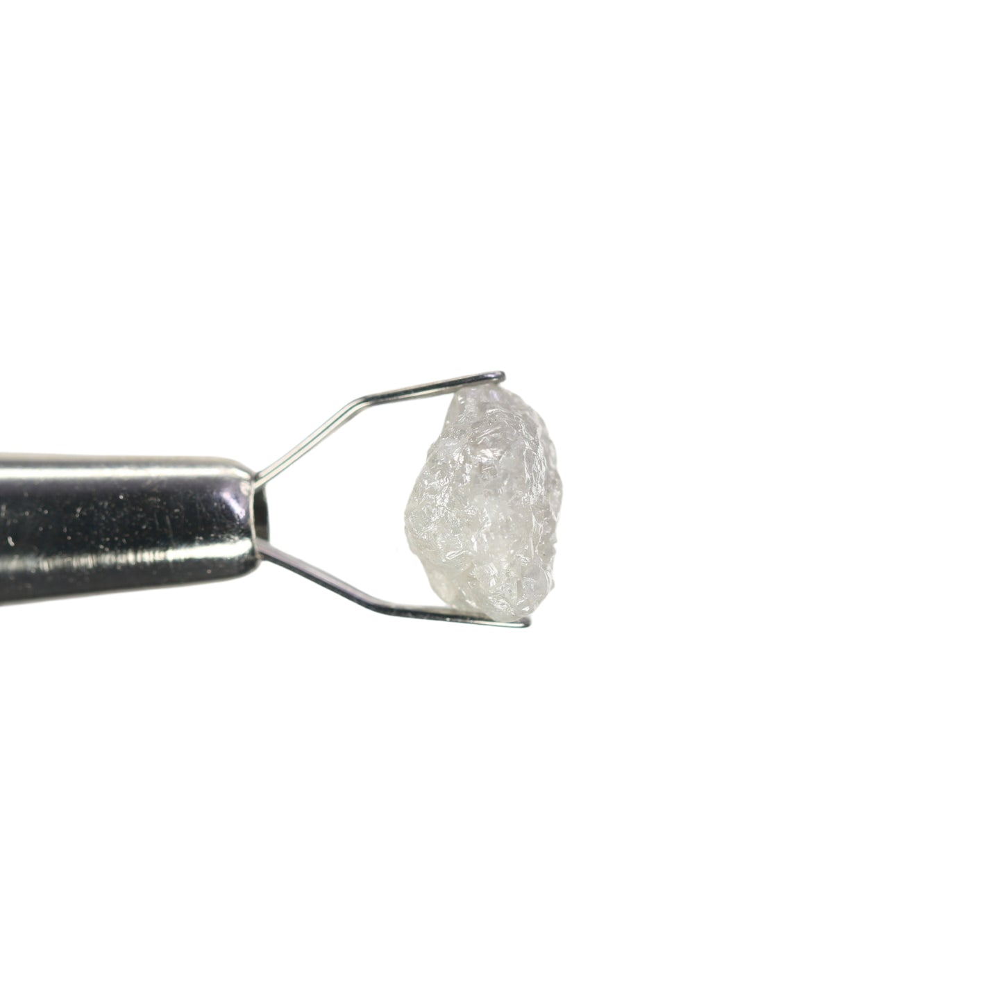 2.01 CT Snow White Rough Uncut Diamond For Engagement Ring | Anniversary Gift | Birthday Gift - JayKrishna Diamond