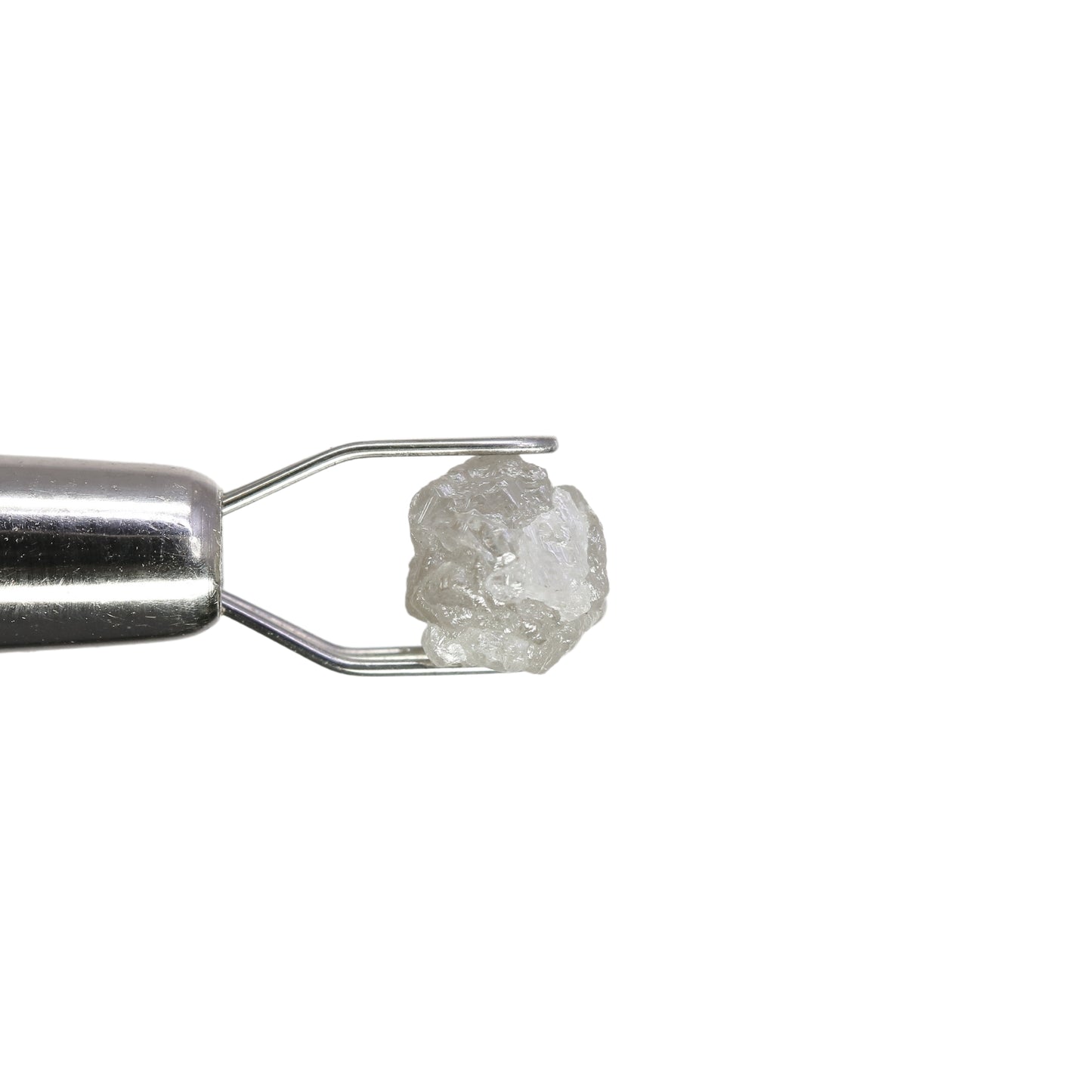 1.26 CT Rough Uncut Snow White Diamond For Wedding Ring | Engagement Ring | Gift For Her - JayKrishna Diamond