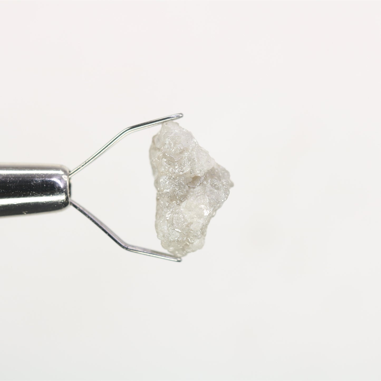 4.80 CT Snow White Rough Uncut Diamond For Wedding Jewelry | Wedding Ring | Gift For Daughter | Gift For Sister - JayKrishna Diamond