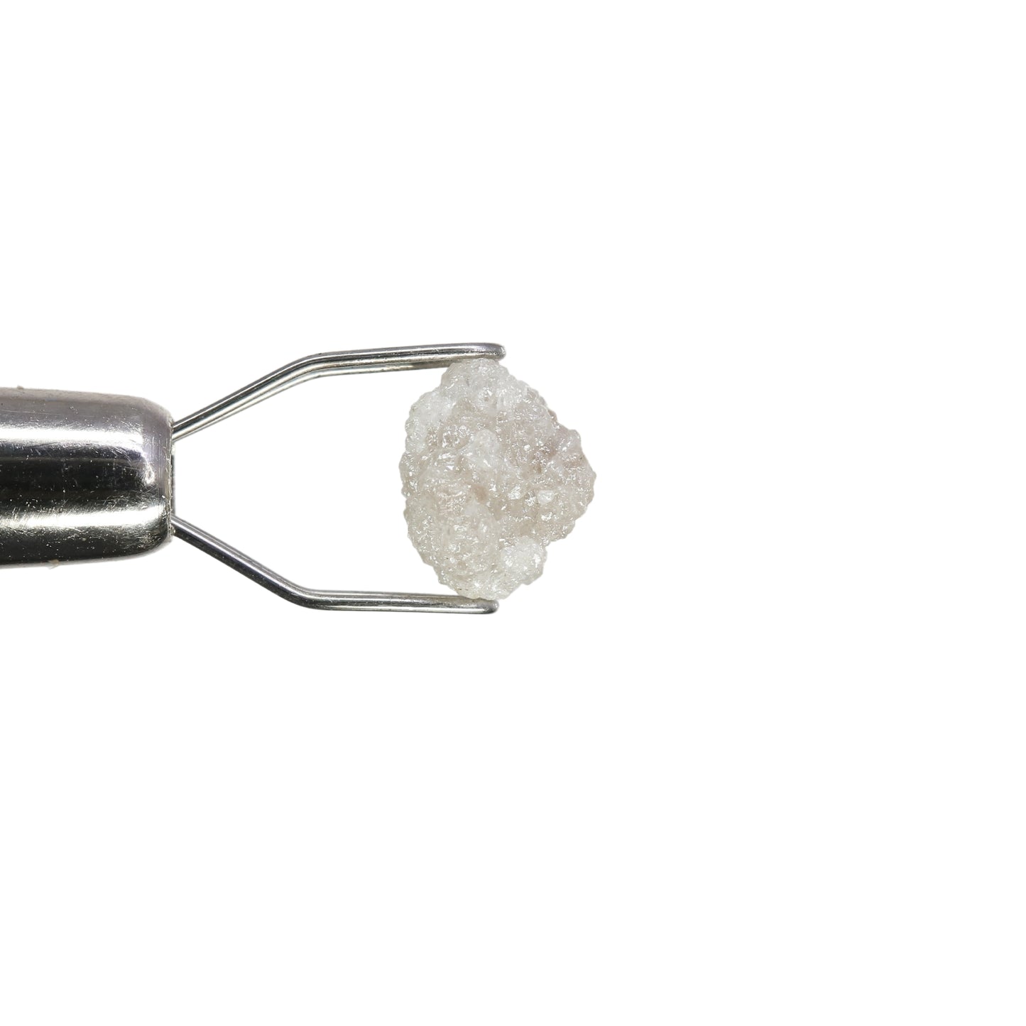 1.01 CT Beautiful Snow White Rough Uncut Diamond For Pendant | Gift For Mother | Gift For Wife - JayKrishna Diamond