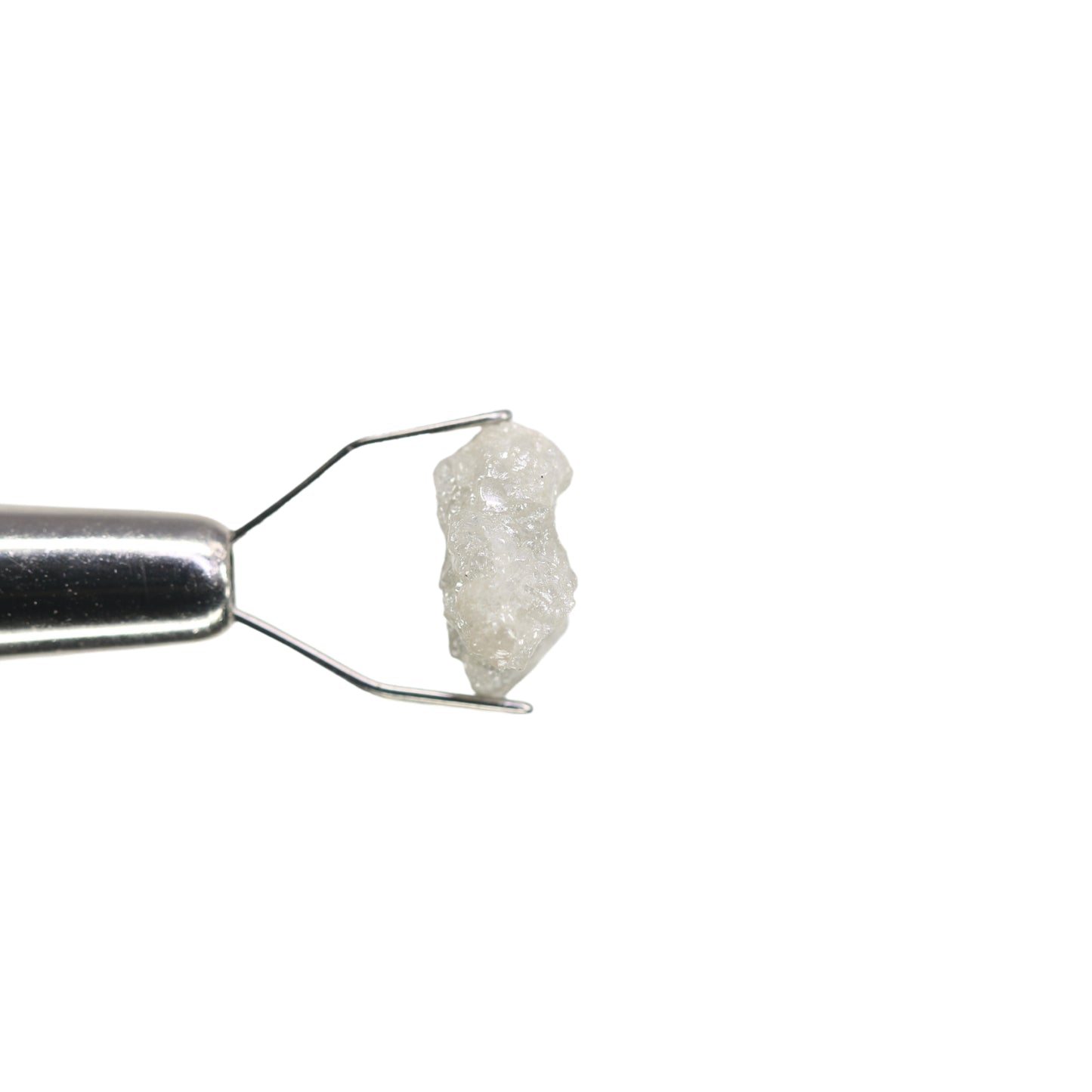2.49 CT Rough Uncut Loose Snow White Diamond For Engagement Ring - JayKrishna Diamond