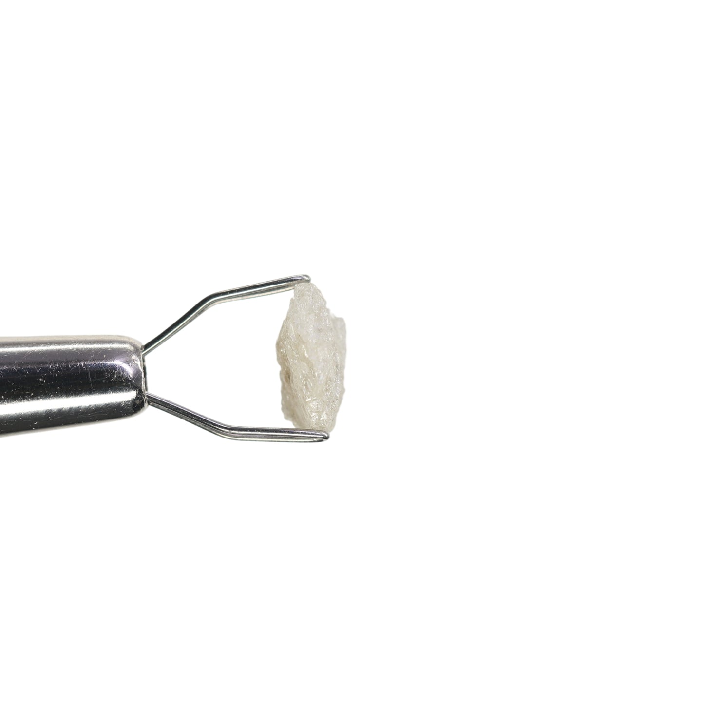 1.21 CT Snow White Natural Rough Uncut Diamond For Pendant | Diamond Ring | Gift For Girl Friend | Gift For Wife - JayKrishna Diamond