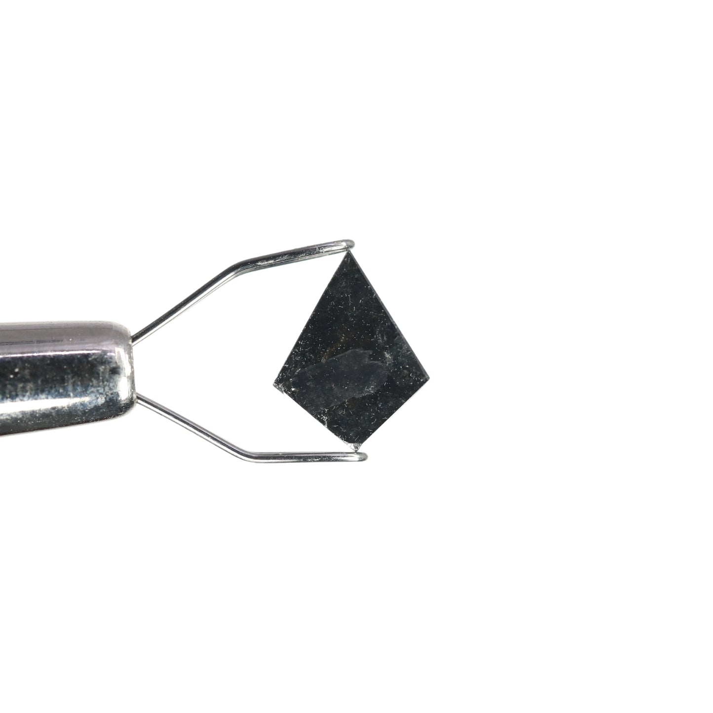 0.97 CT Kite Shape Salt And Pepper Diamond For Proposal Ring | Engagement Ring - JayKrishna Diamond