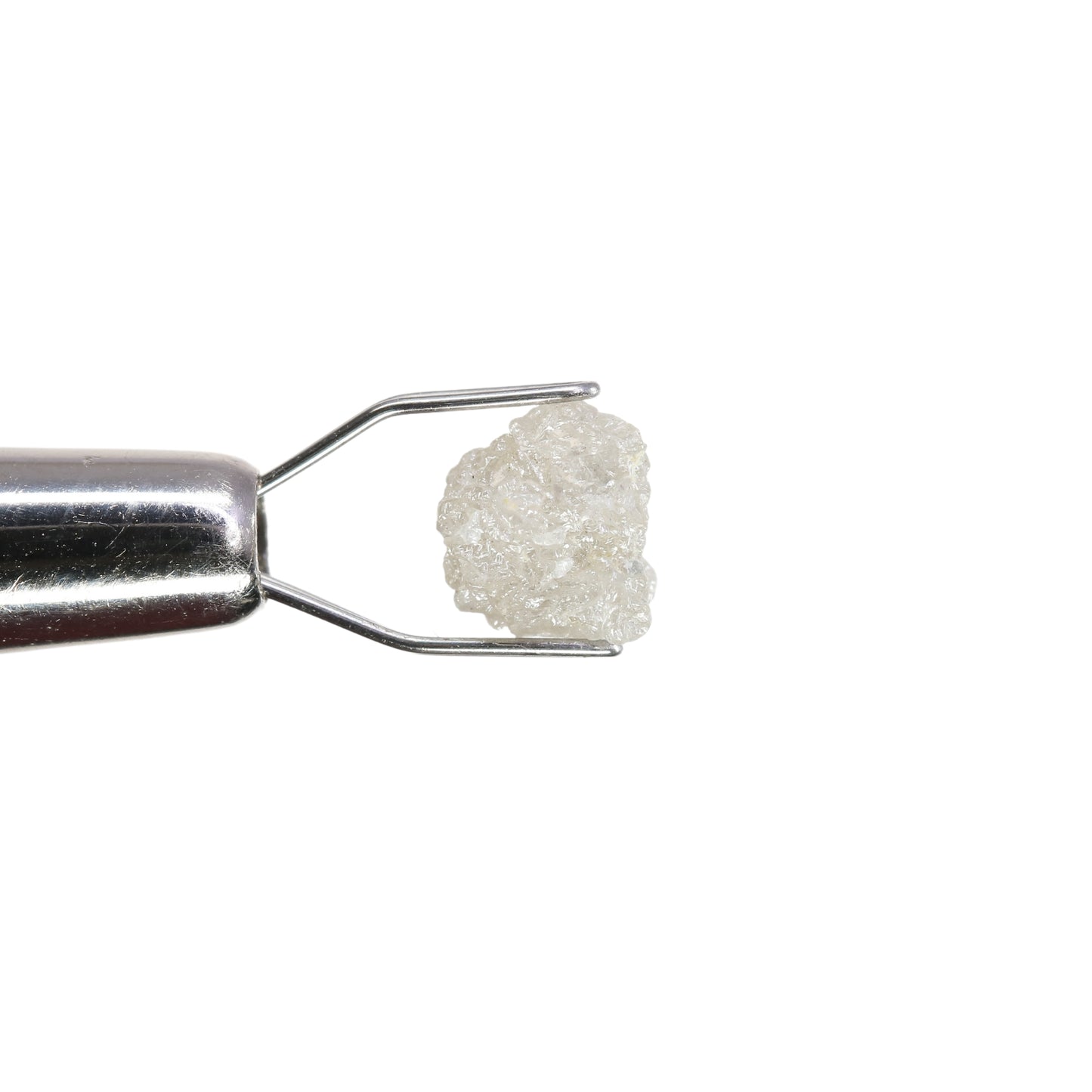 1.13 CT Snow White Rough Uncut Loose Diamond For Proposal Ring | Diamond Pendant | Anniversary Gift - JayKrishna Diamond